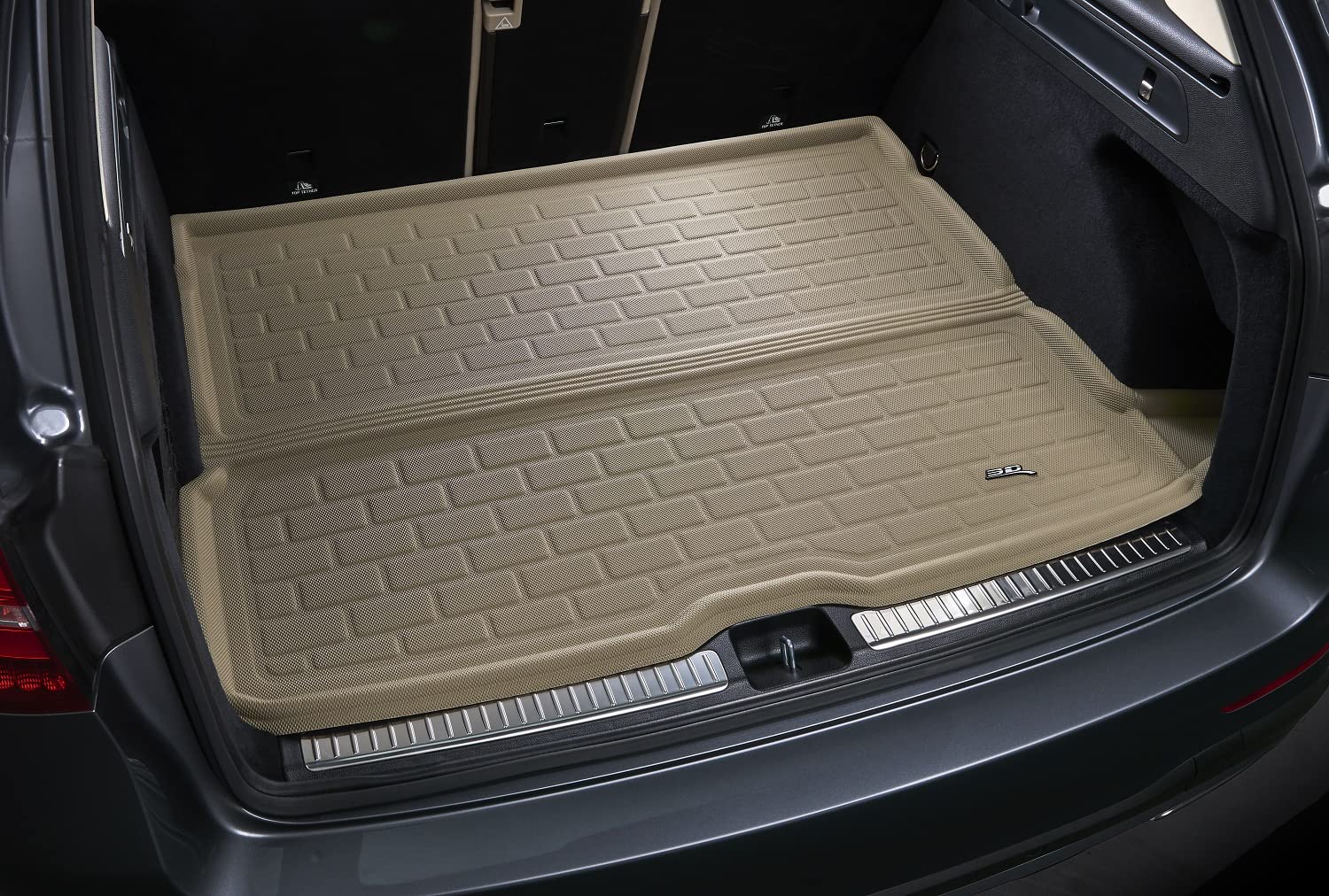 Kagu Cargo Liner 3D MAXpider Compatible with Buick Envista 2024-2026 / Chevrolet Trax 2024-2026 (Black)