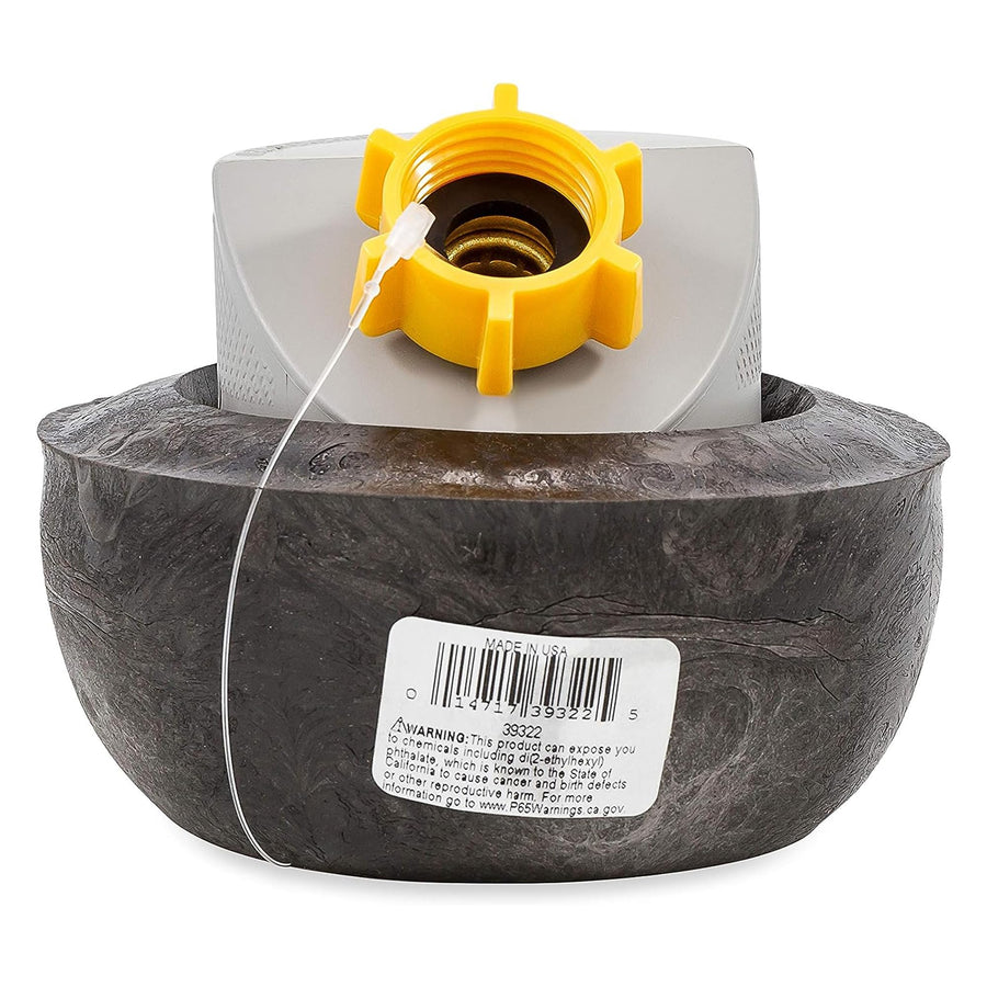 Easy Slip Camco Water Seal Sewer Fitting RV Camper, Gray