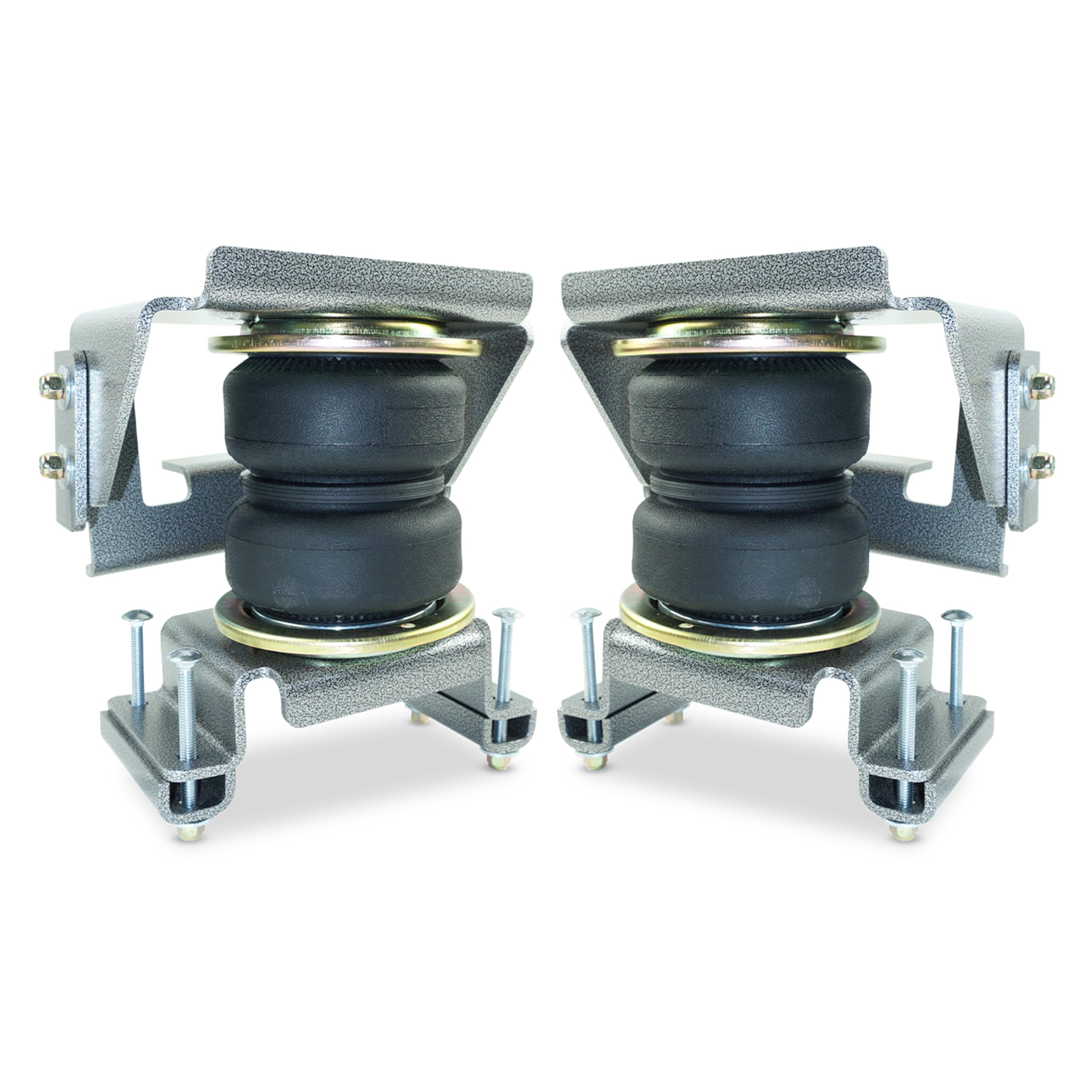 Pacbrake ALPHA HD HP10402 Air Spring Suspension Kit fits 2021-2025 F150 excluding Raptor and Lightning Models | Easy Installation | Precision Laser Cut | Corrosion Resistant Roll Plates