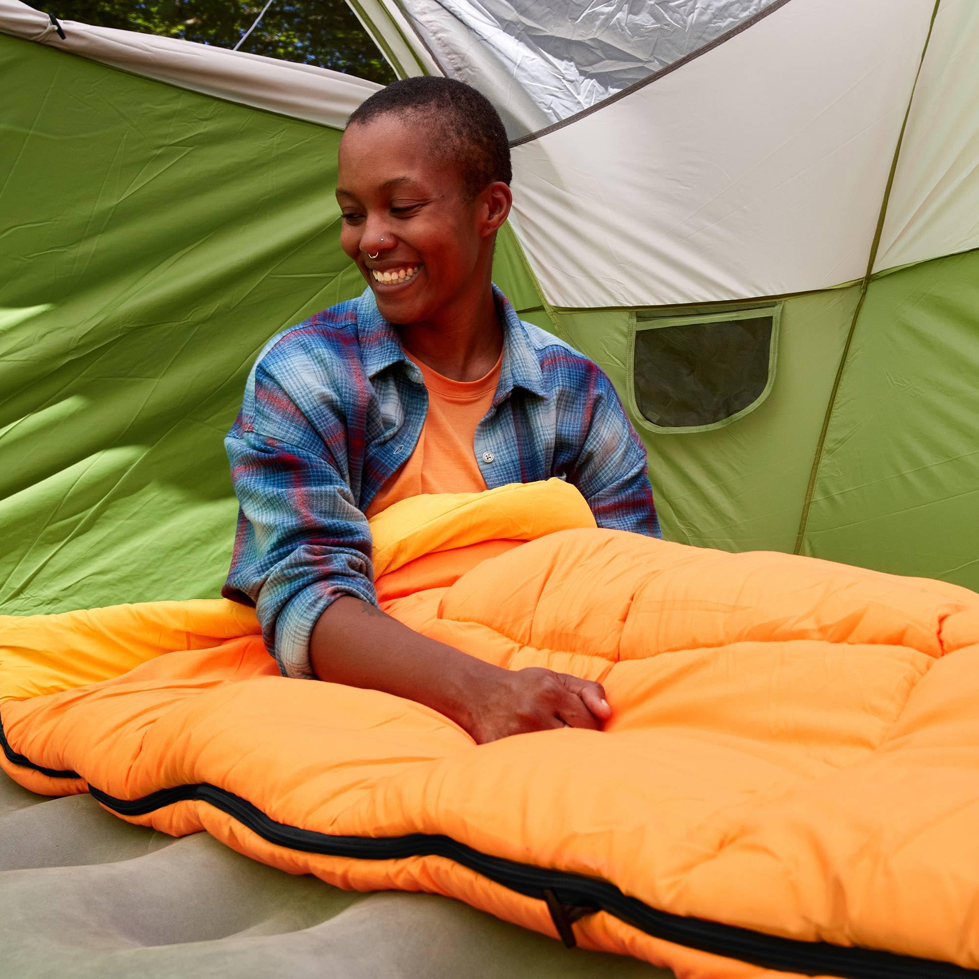 Arch Bay Coleman 15F BT Sleeping Bag Daffodil C1