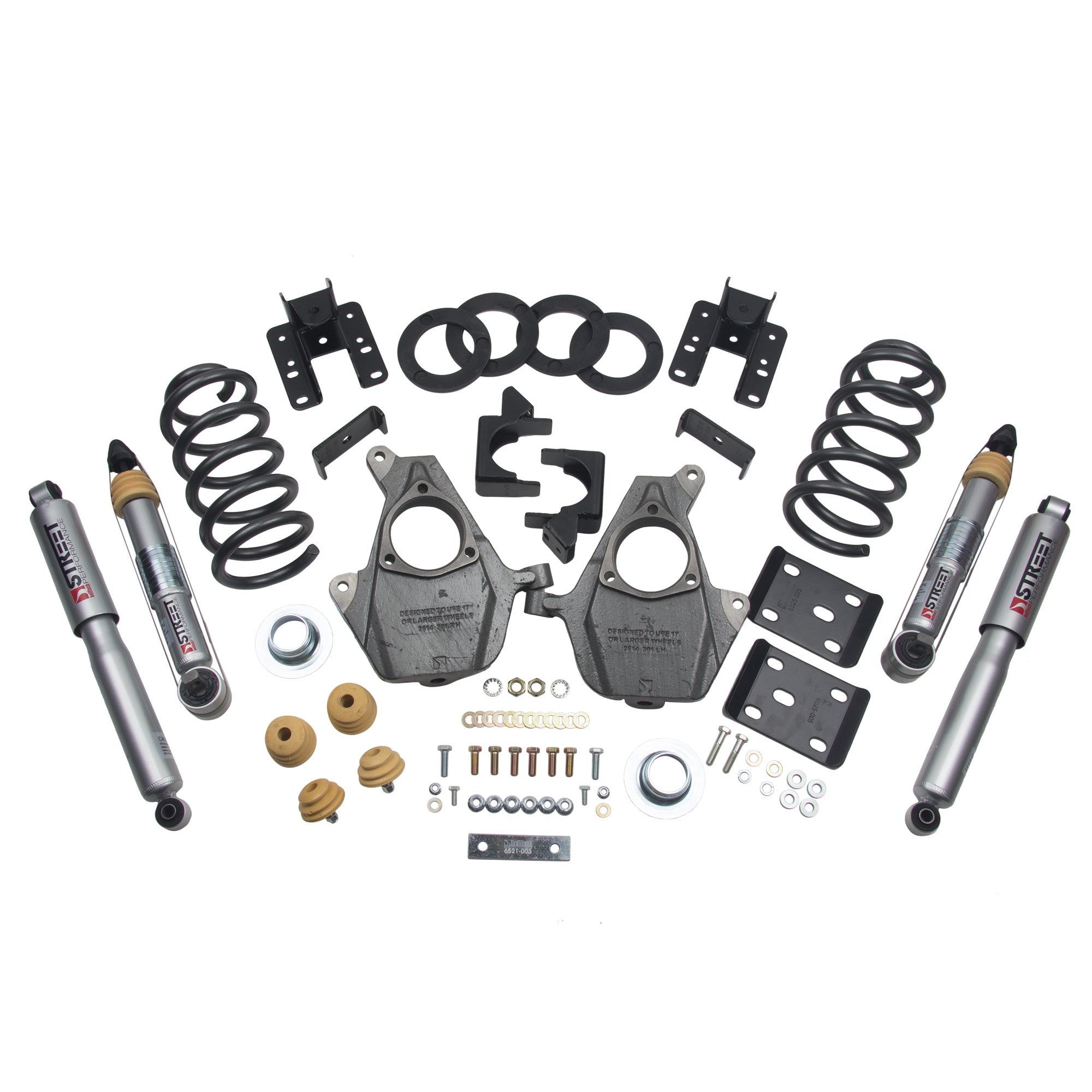 Lowering Kit Belltech 1012SP for Sil/Sierra Std Cab 2WD 3-4F/5-6R, 1 Pack