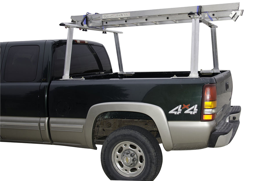 Aluminum Truck Rack Erickson 07705 (66.4" x 12.6" x 34" Assembled, 800lb Rated)
