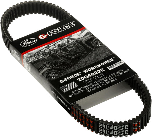 G-Force Gates 20G4022E WorkHorse Continuously Variable Transmission (CVT) Belt