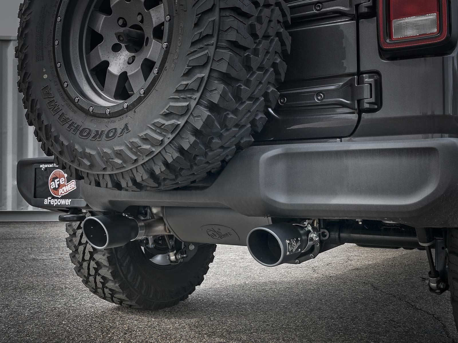 Rebel Series aFe Power 49-38066-B Performance Cat-Back Exhaust System