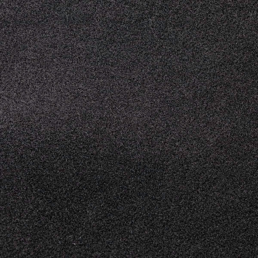 40" Wide InstallBay by Metra AC301 Black Unbacked Automotive Carpet - 50 Yards