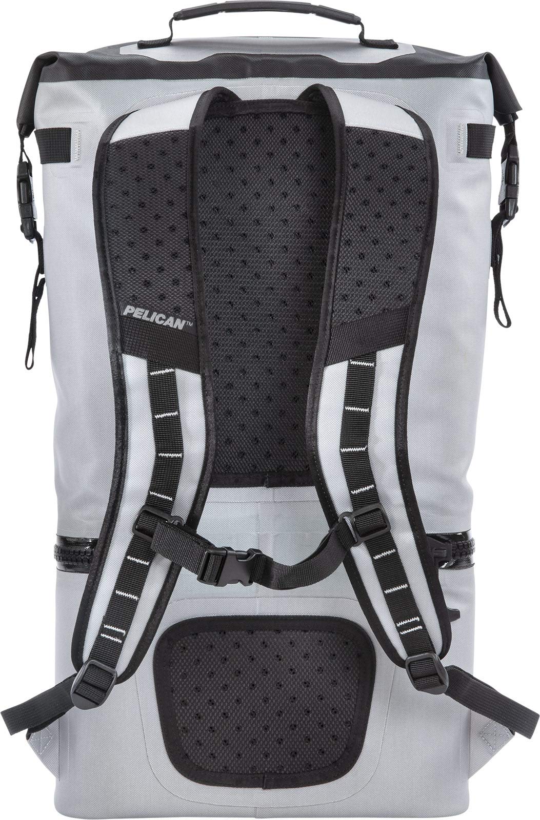 Dayventure Pelican Backpack Soft Cooler (Light Grey) | Water-Resistant, Tear-Proof Outer Shell | Padded Shoulder Straps