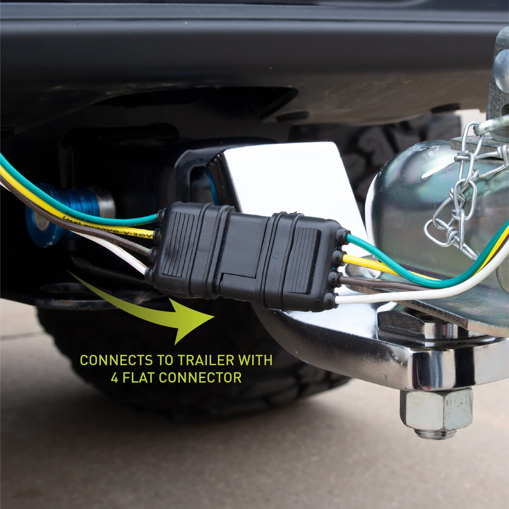 Plug-In Hopkins Simple Vehicle Wiring Kit 42225