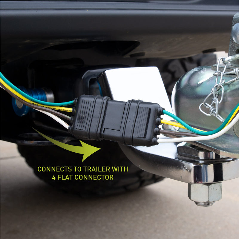 Plug-In Hopkins Simple Vehicle Wiring Kit 42225