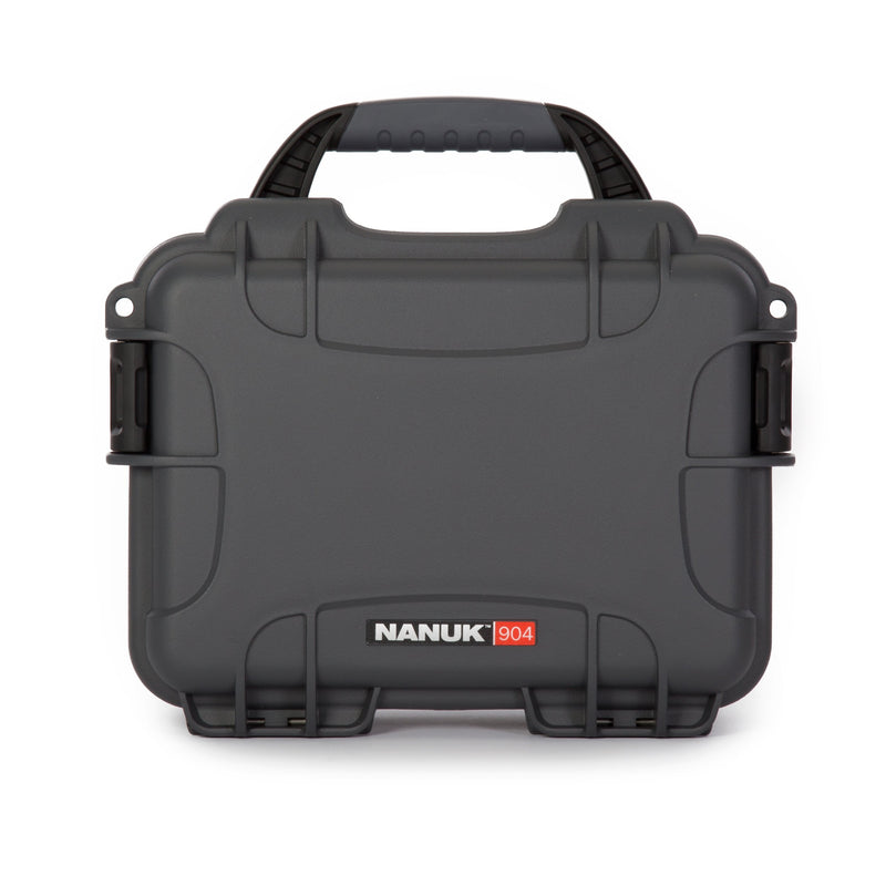 Graphite Nanuk 904 Waterproof Hard Case Empty