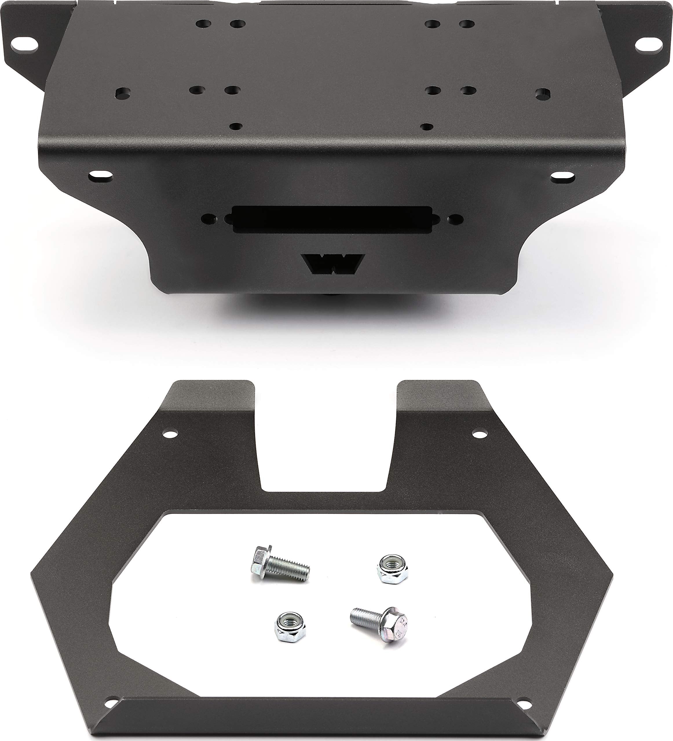 106204 WARN Winch Mount Kit for Polaris: Fits 2020 RZR ProXP