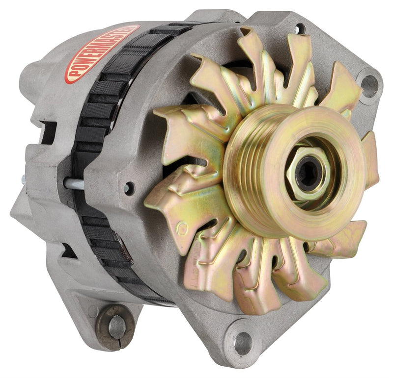 Alt GM CS130 Powermaster Natural 140A 6 grv Pulley Saddle MTG Camaro/Firebird 1993-'97 3.4L 1-Wire or OE Hookup