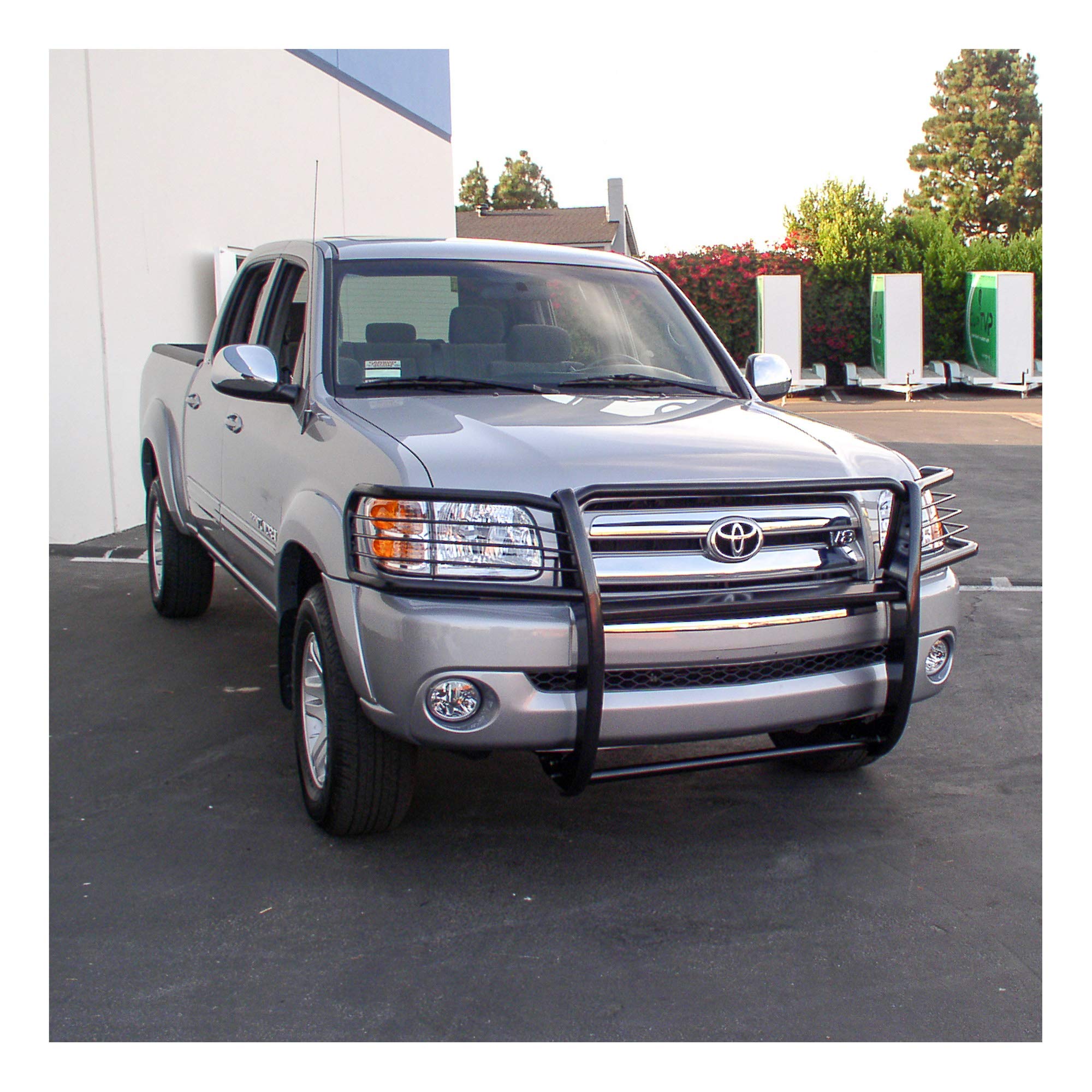 ARIES 1-1/2-Inch Black Steel Grille Guard, No-Drill, Select Toyota Tundra 2053
