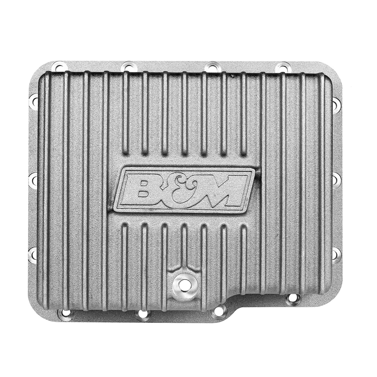 Cast Aluminum B&M 70280 Extra Depth Transmission Pan