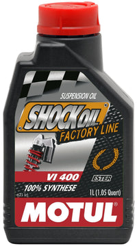 Shock Oil Motul 105923 FL 6X1L