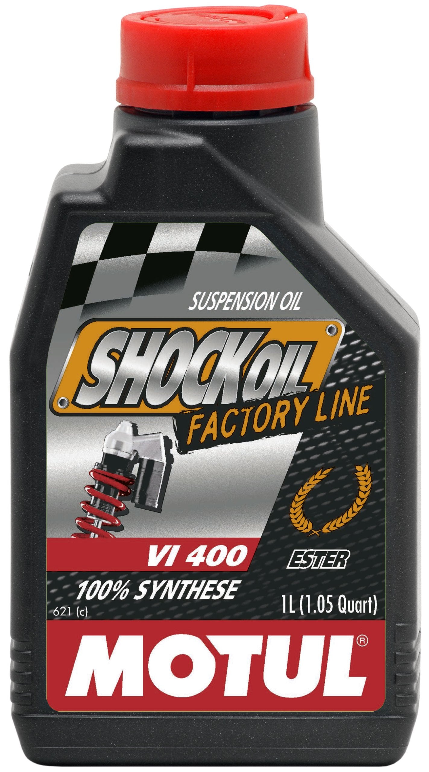 Shock Oil Motul 105923 FL 6X1L
