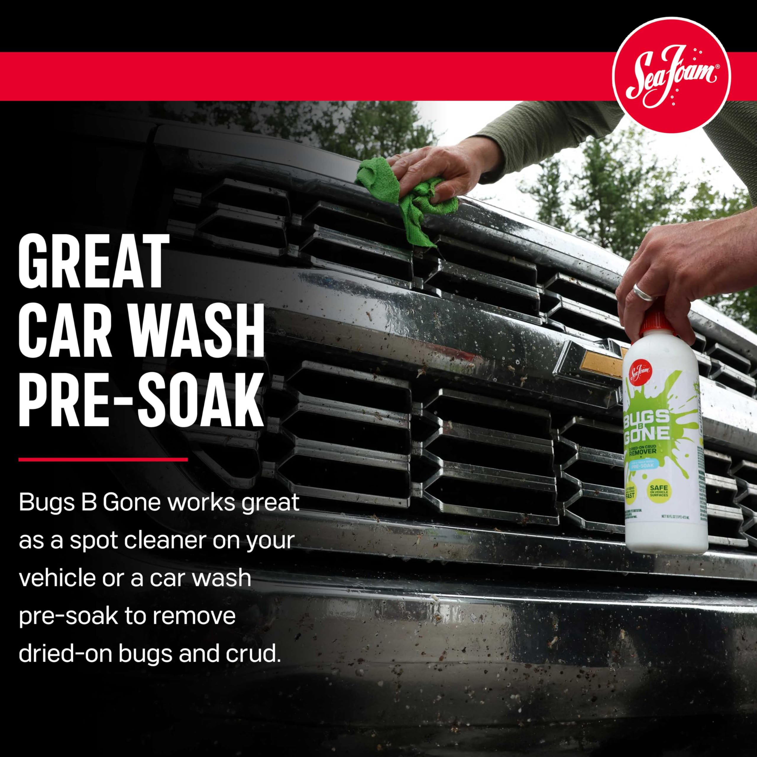 Bugs B Gone Sea Foam Refill Concentrate, BBG32, 32 oz