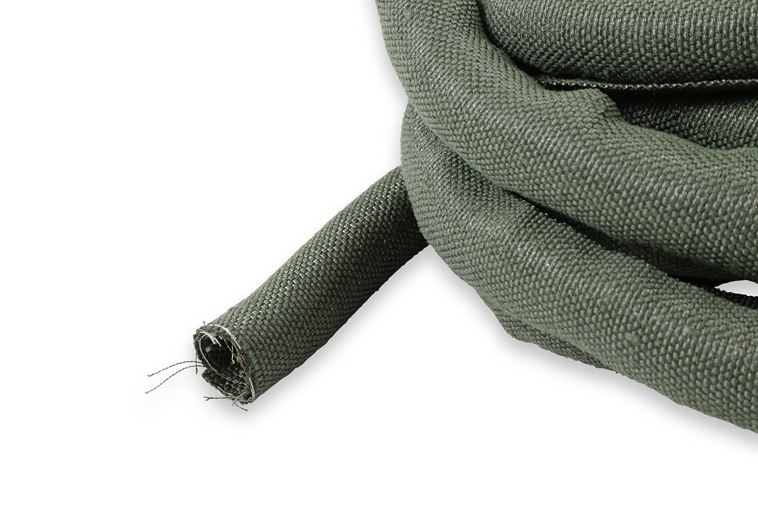Split-Wire Loom Holley EFI 573-205 1" 10 Feet Flame Retardant