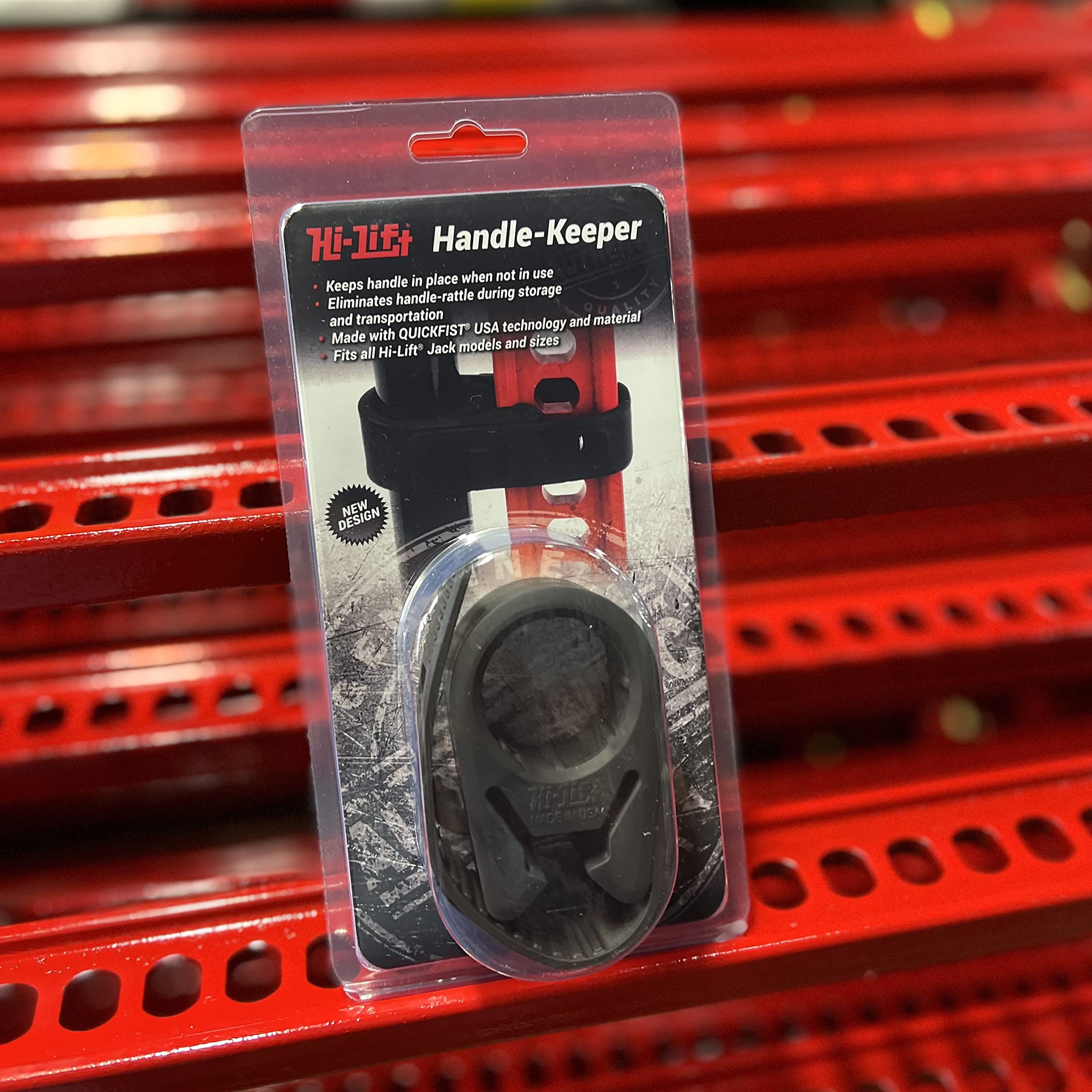 HK-B Hi-Lift Jack Handle-Keeper (Black)