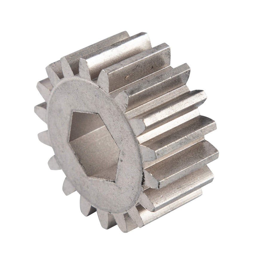 18-Tooth Lippert Replacement Spur Gear for Through-Frame Slide-Out on RVs, 12 DP/14.5 PA, Exact-Match Component, Easy DIY Installation - 122739