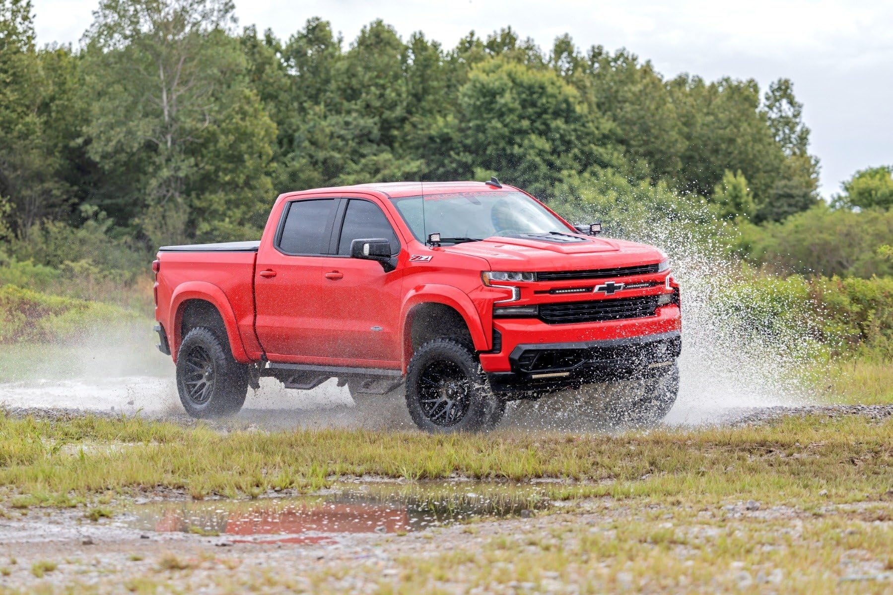 6" Lift Kit Rough Country for 2019-2024 Chevy Silverado 1500-21731
