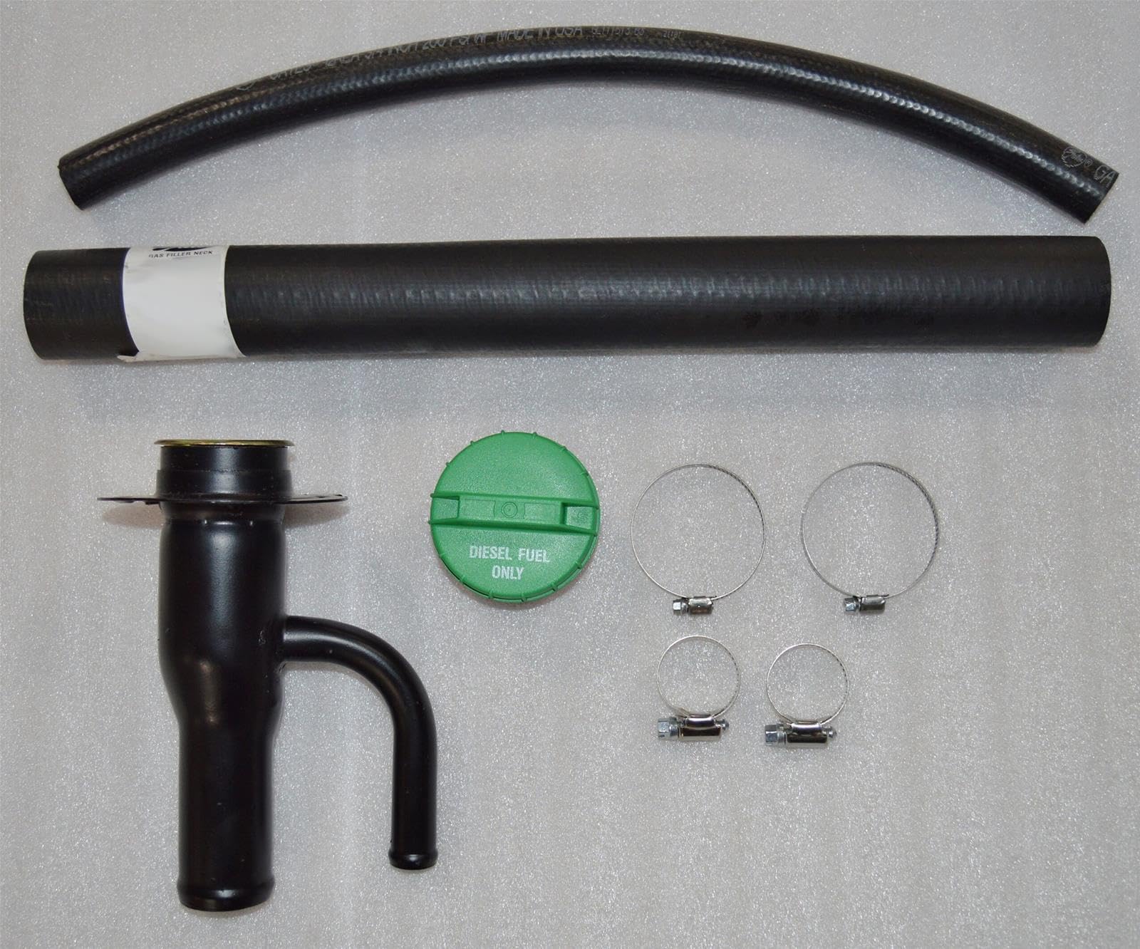Universal Filler Neck Kit TITAN Fuel Tanks 9900025 for Use w/PN[8020017/4020217] After Axle Tanks
