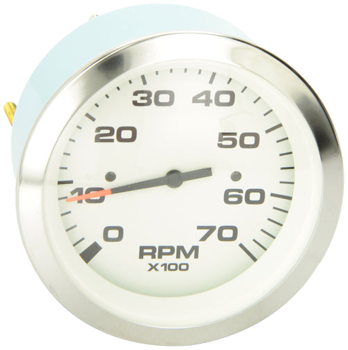 Medium Sierra International Lido Fog Resistant Tachometer, White 59737P