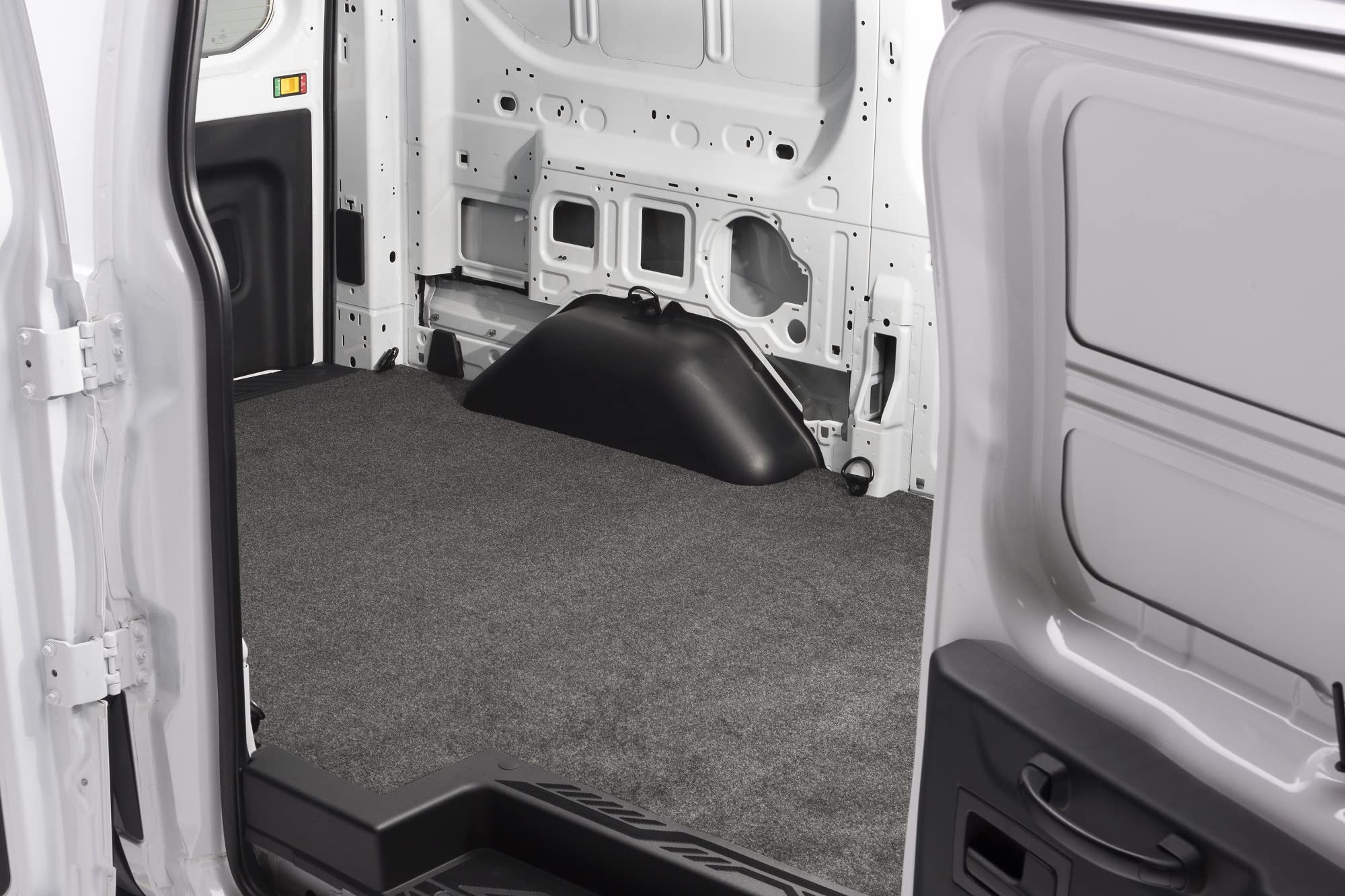Maxi BedRug VanRug | Fits 2006 - 2026 Mercedes/Dodge Sprinter 170" Wb Ext | Charcoal Grey, VRMS06L