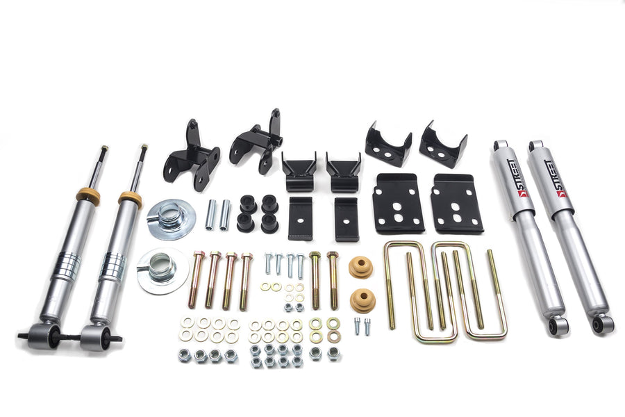 Lowering Kit Belltech 1014SP for Sil/Sierra All Cab 2WD 3-4F/5-6R, 1 Pack