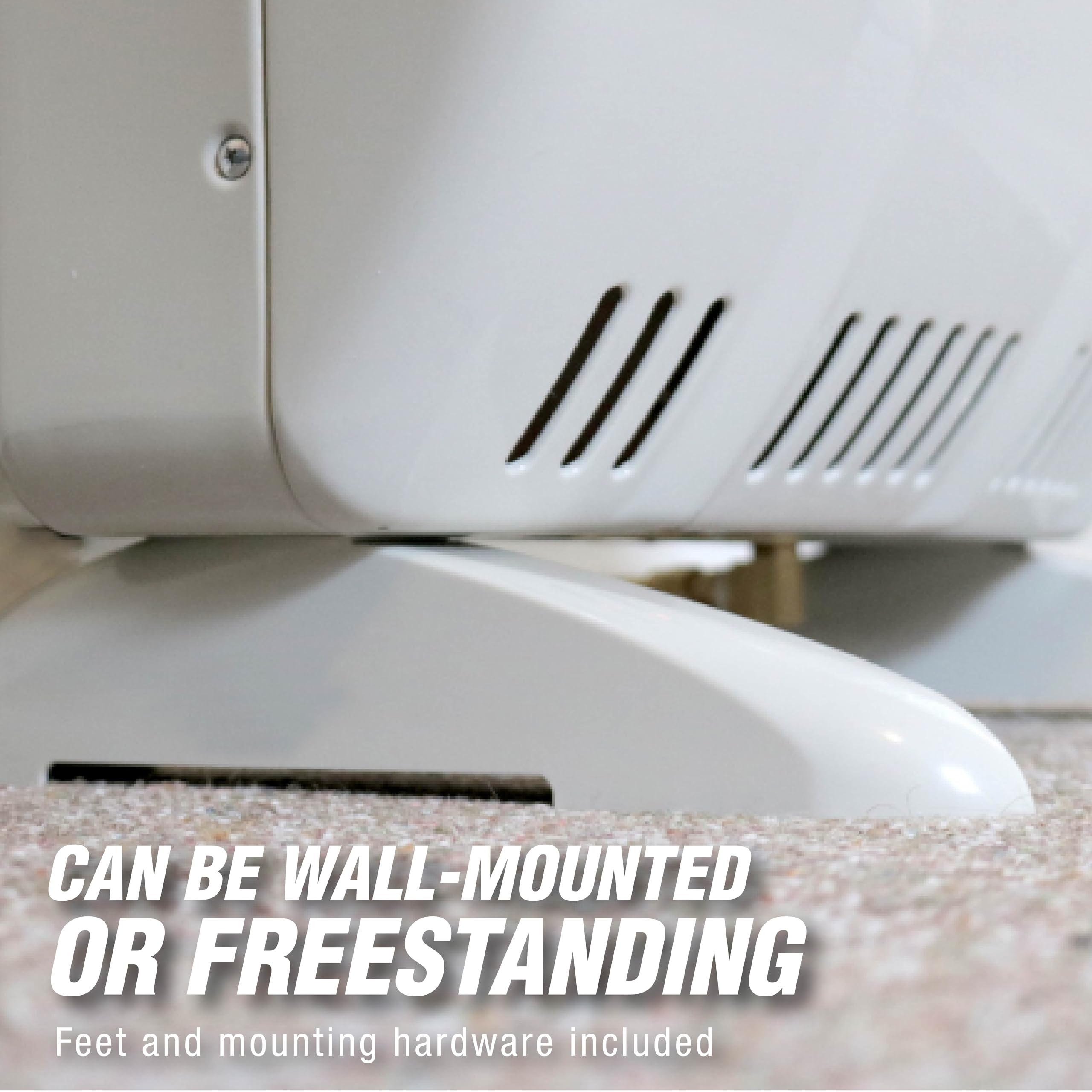 30,000 BTU Mr. Heater Vent Free Radiant Propane Heater For Cold Rooms, Additions, Sun Rooms & Cabins - White