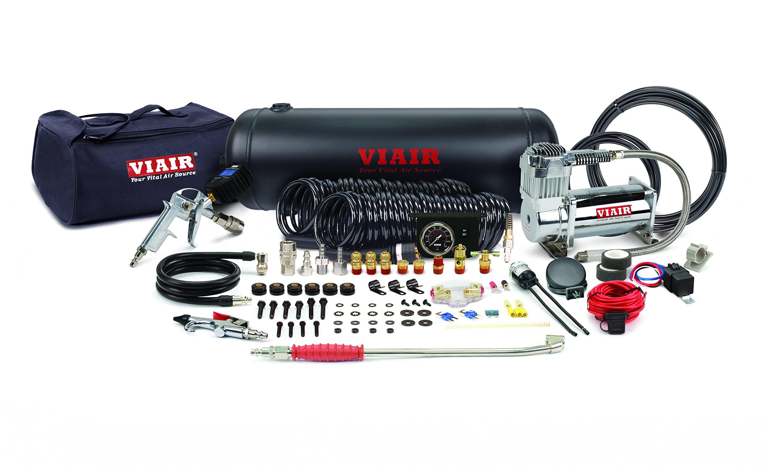 Heavy Duty Viair Base Camp OBA System - 150 PSI / 2.62 CFM - P/N 50017