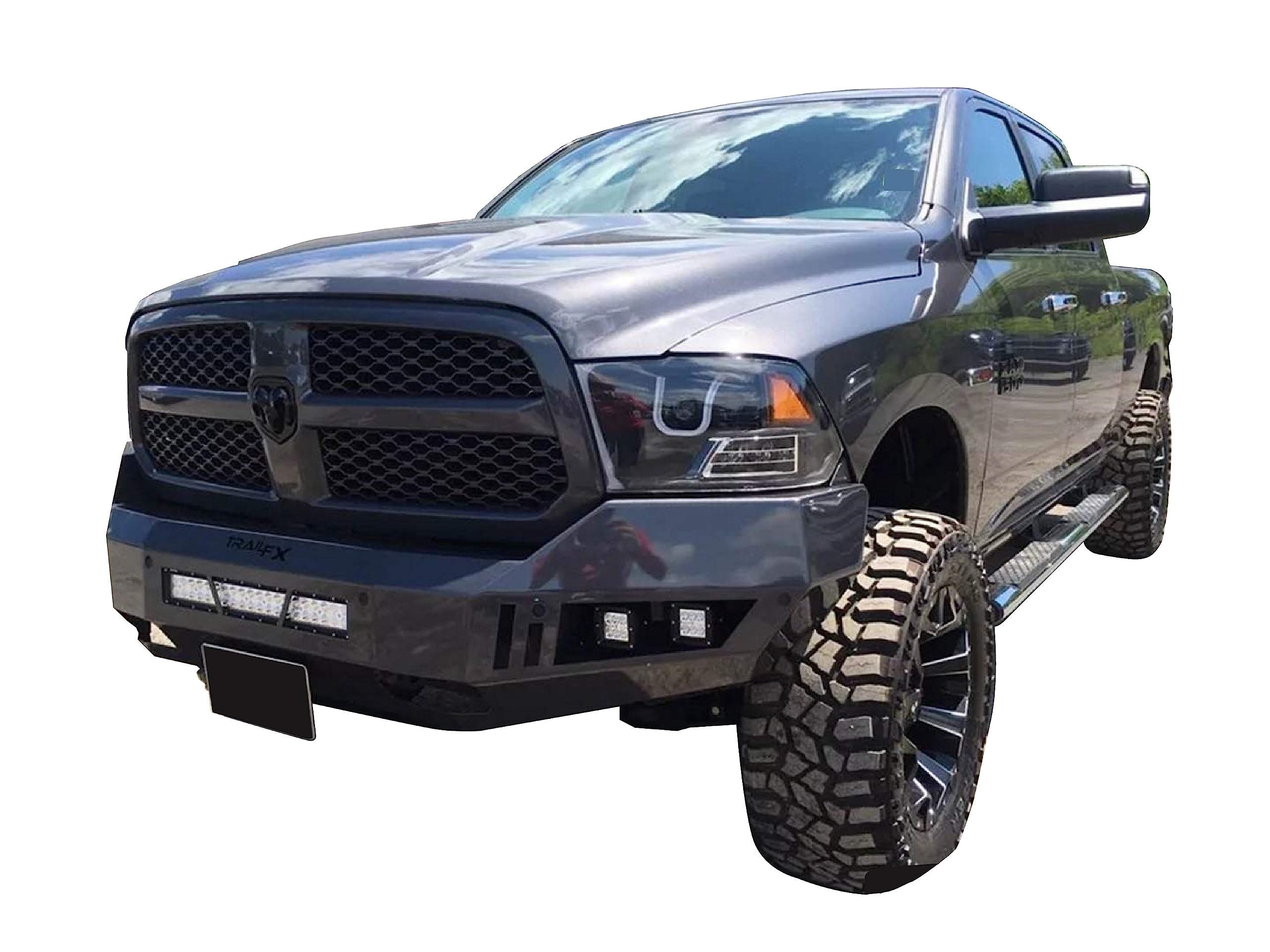 Trail FX Trailfx FLDB006TI 13-16 Dodge RAM 1500 FLDB