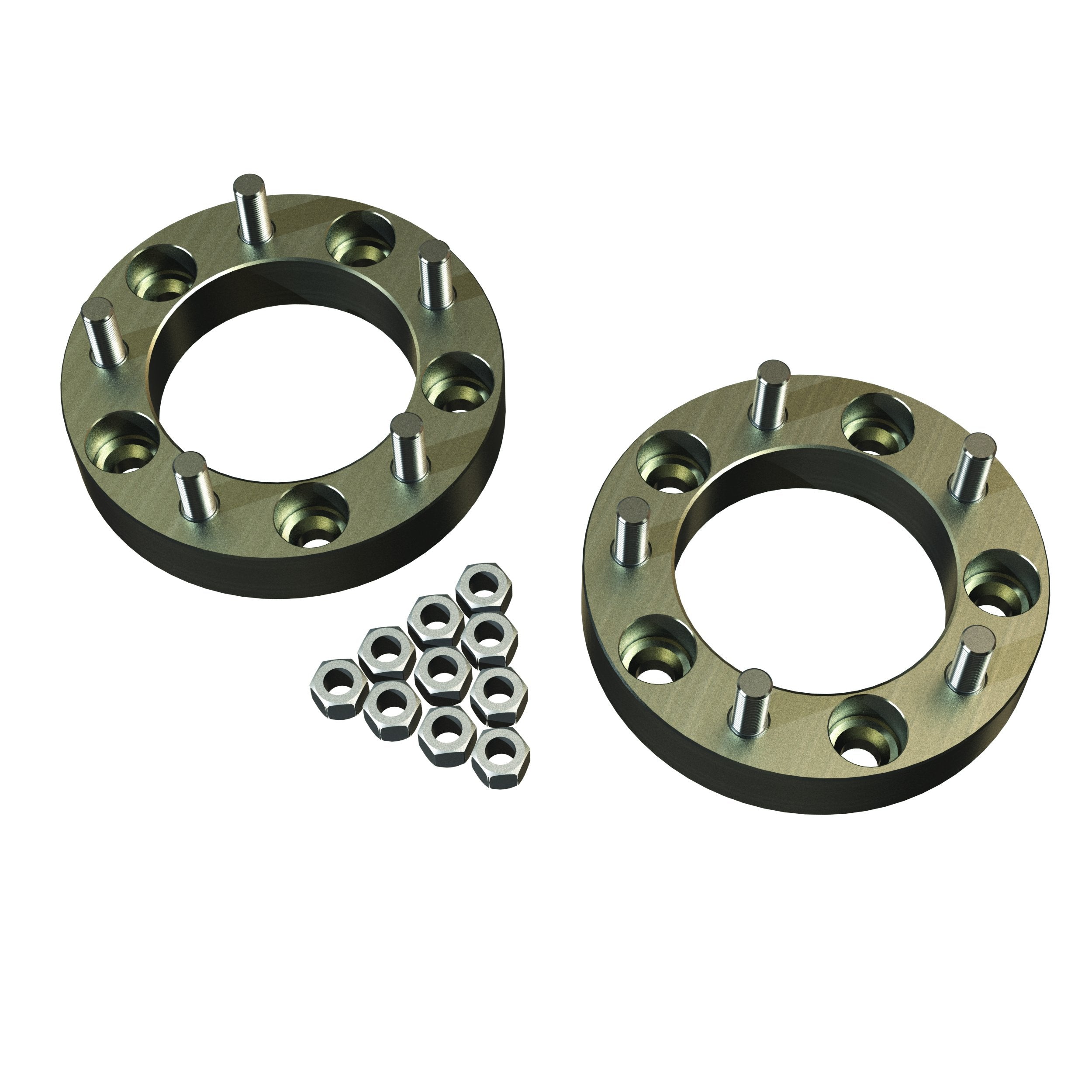 Wheel Spacer Kit TeraFlex 1055020 5 on 5.(1.25" Thick)