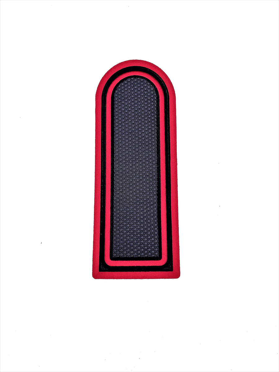 Fishing DD26 Go Fast Throttle Pad (Red)