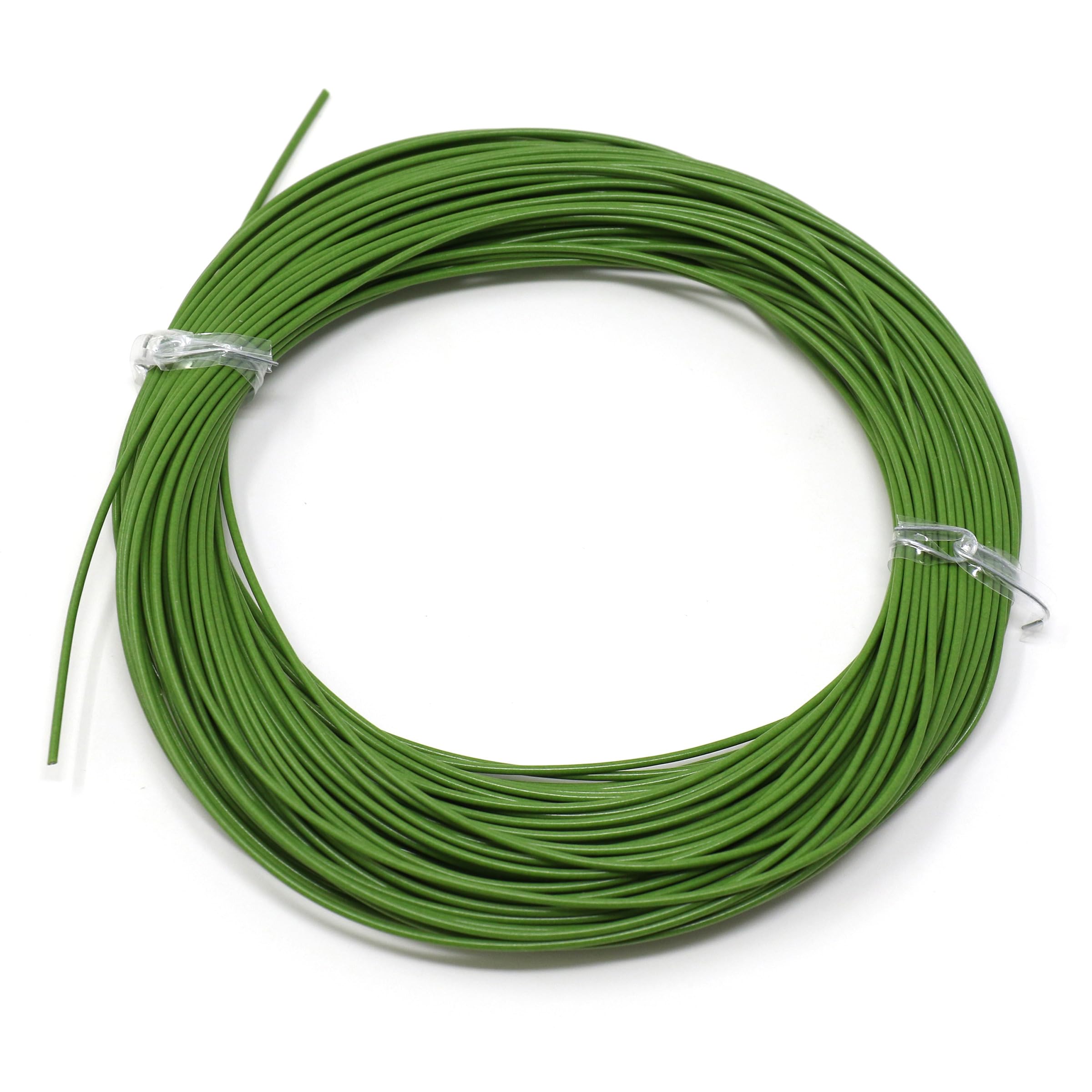 Rattle Reel Line CLAM 15599 (Moss Green) - 75 Feet