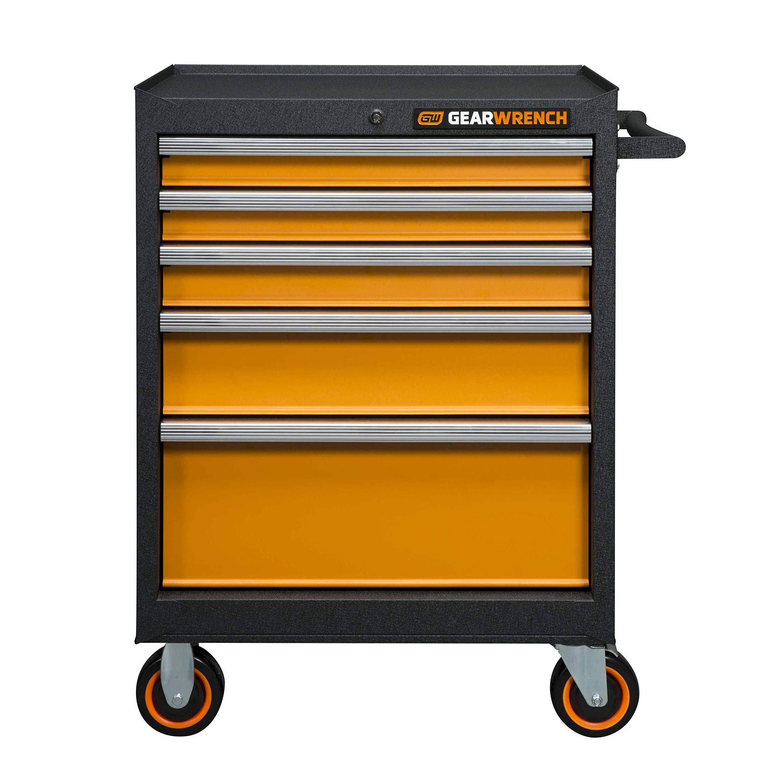 5 Drawer GEARWRENCH GSX Series Rolling Tool Cabinet - 83241