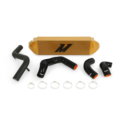 Mishimoto Performance Intercooler Kit MMINT-FOST-13KBGD Fits Ford Focus ST 2013+ Gold