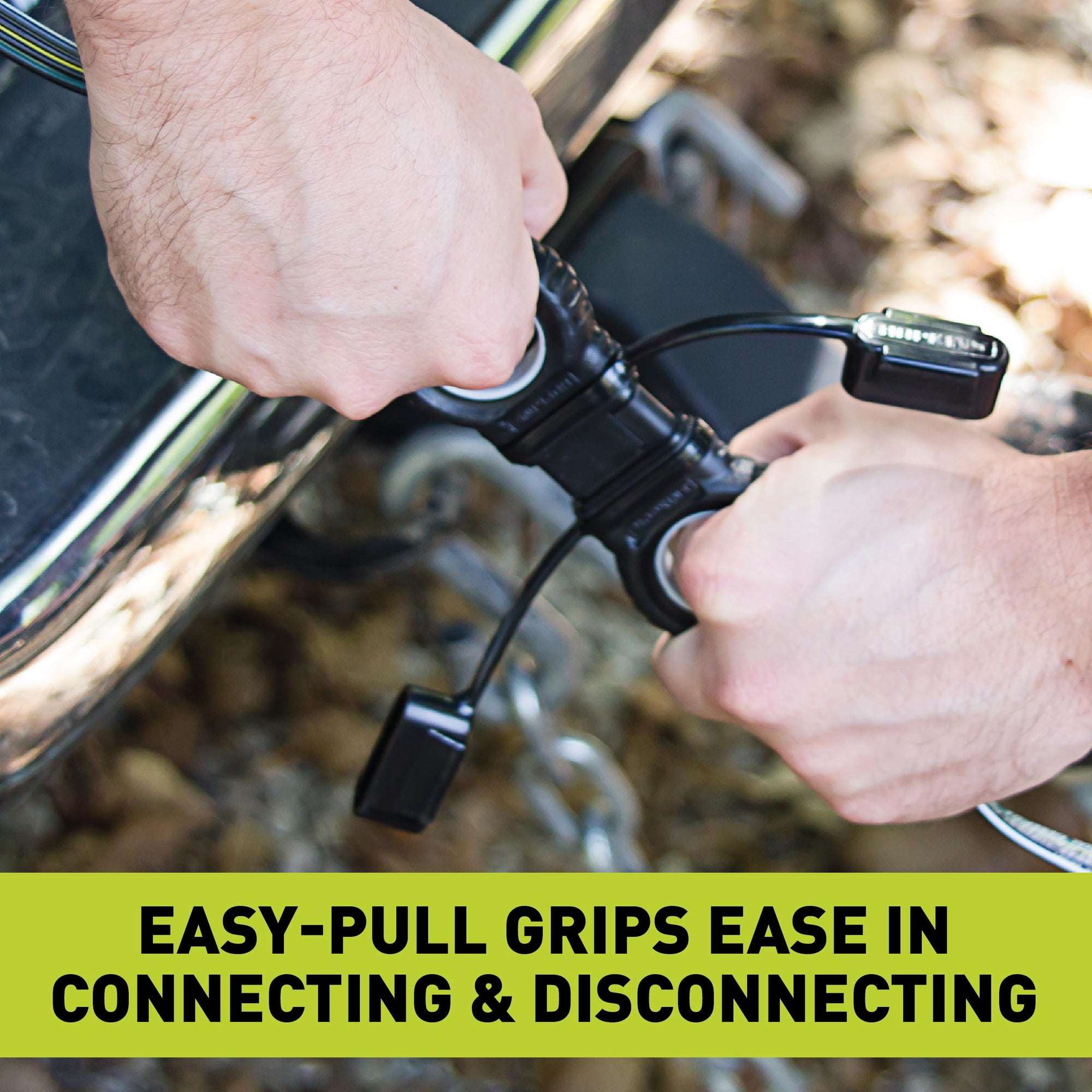 Endurance Hopkins Towing Solutions 47004 Easy-Pull 24" 4 Flat Extension Trailer Connector