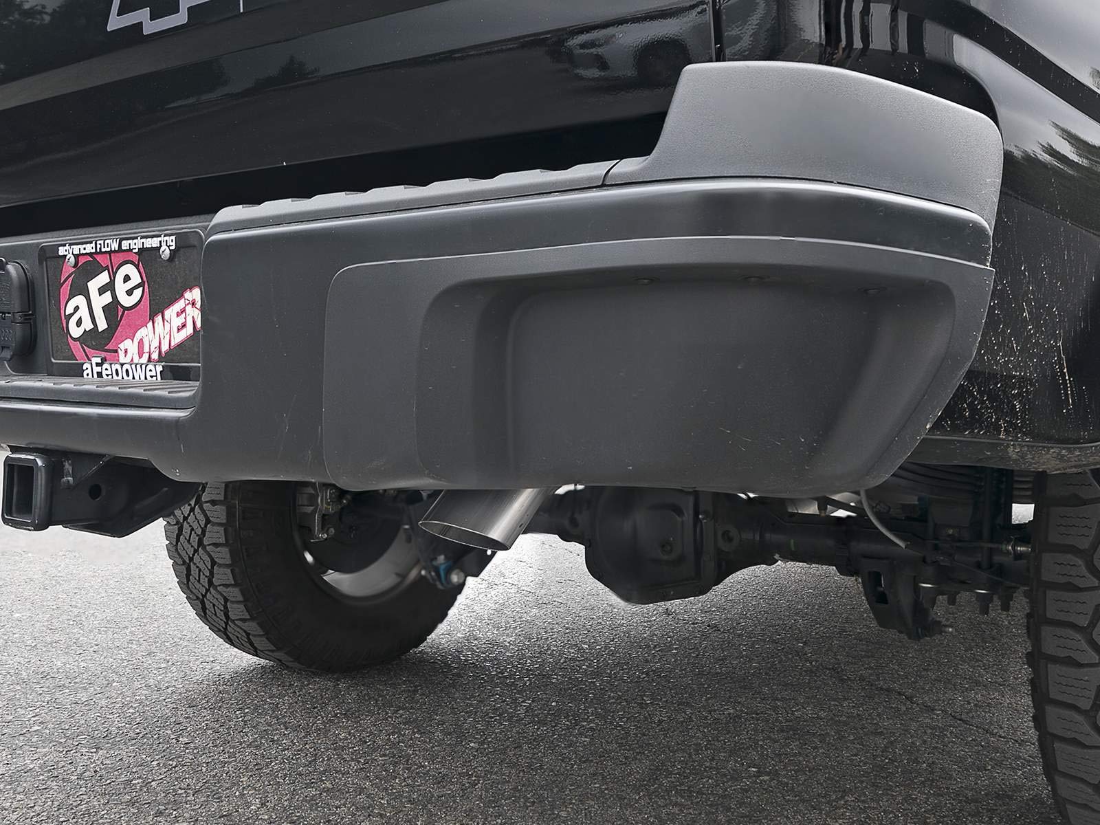 Mach Force-XP aFe Power 49-44099 Performance Cat-Back Exhaust System