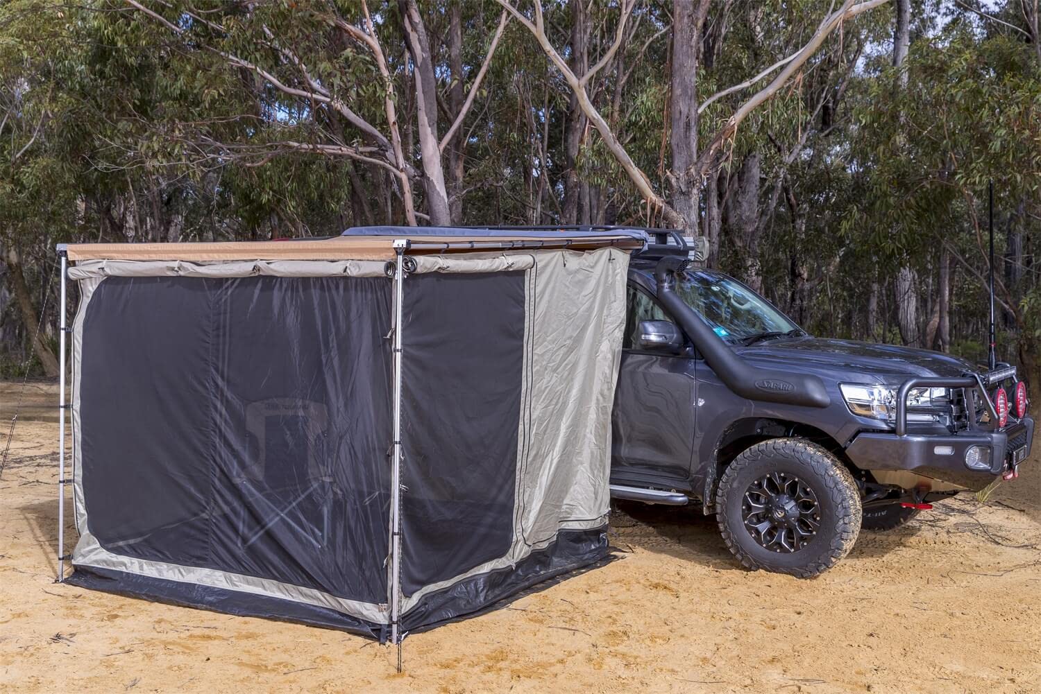 ARB Awning Room 813208A Accesory (Deluxe w/Floor 2000mm x 2500mm Heavy Duty) for ARB Awning 814409 2000x25000