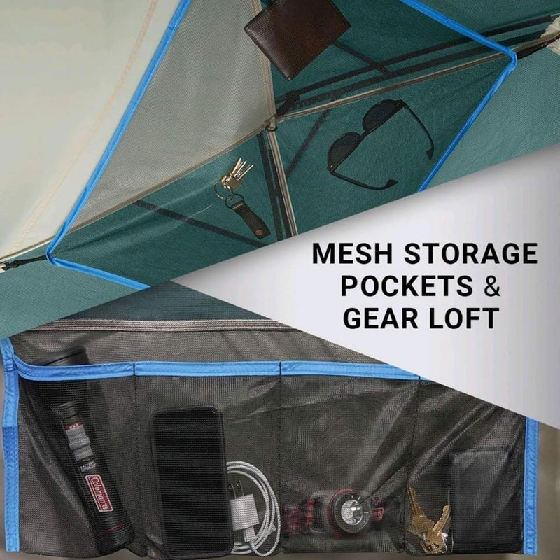 SKYDOME 6P TENT EVERGREEN C002