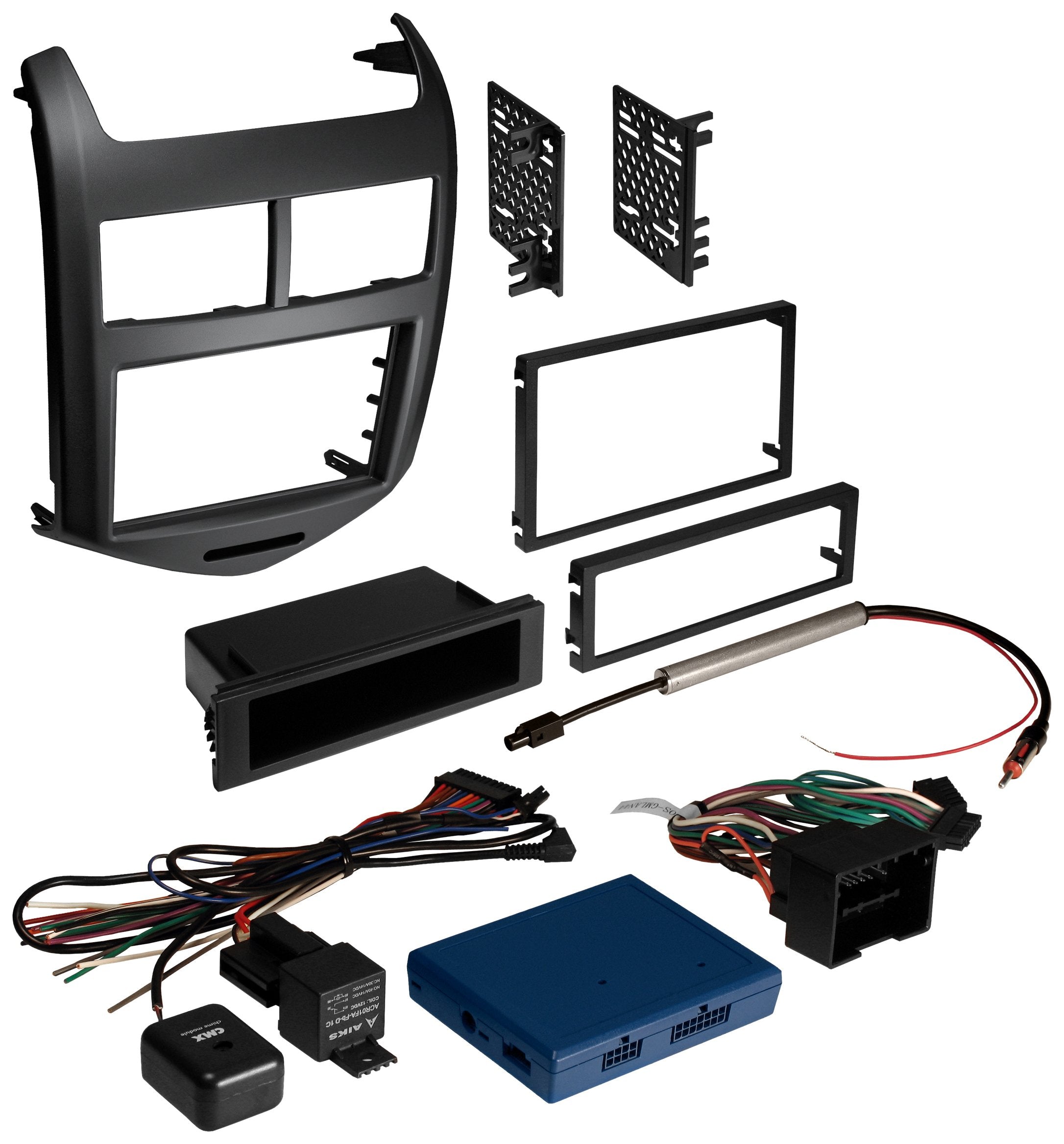 2012-2013 Chevy Sonic Ai GMK315BX Dash Kit Matte Black