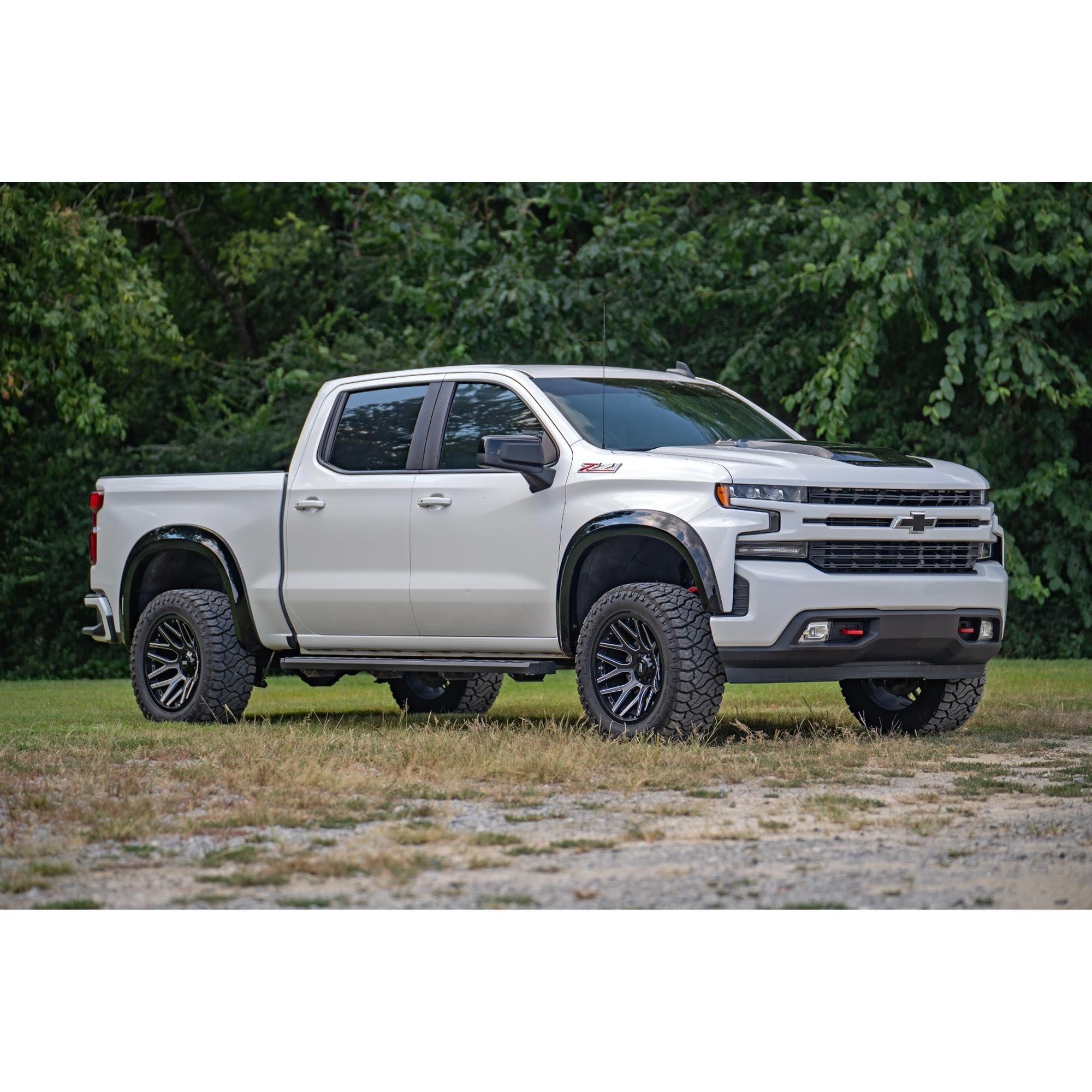 Hood Scoop Rough Country for 2019-2025 Chevy Silverado 1500 - HS10010