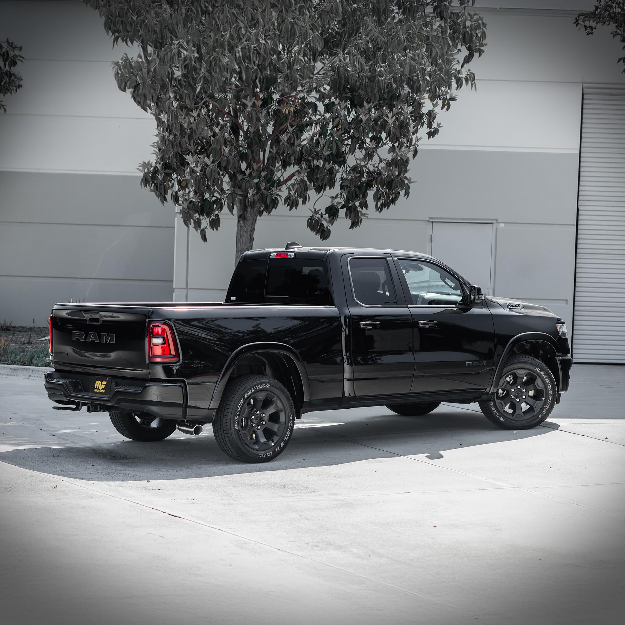 Performance Exhaust System MagnaFlow 19683: Cat-Back, SPEQ Series, For 2025 RAM 1500 V6 3.6L, Single Passenger Side Rear Exit