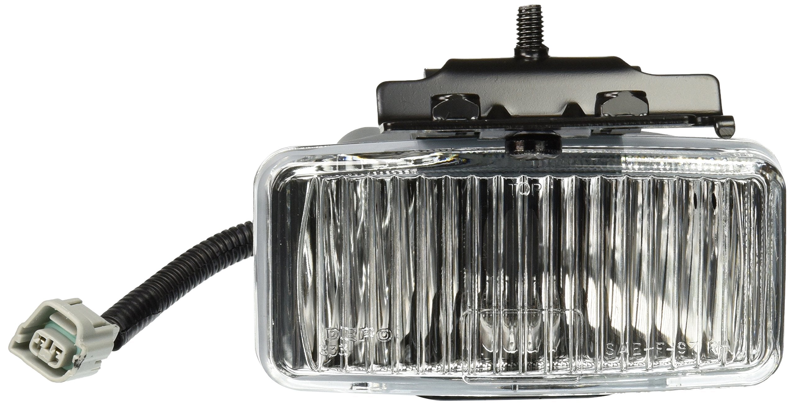 Passenger Side DEPO 333-2016R-AS Replacement Fog Light Assembly