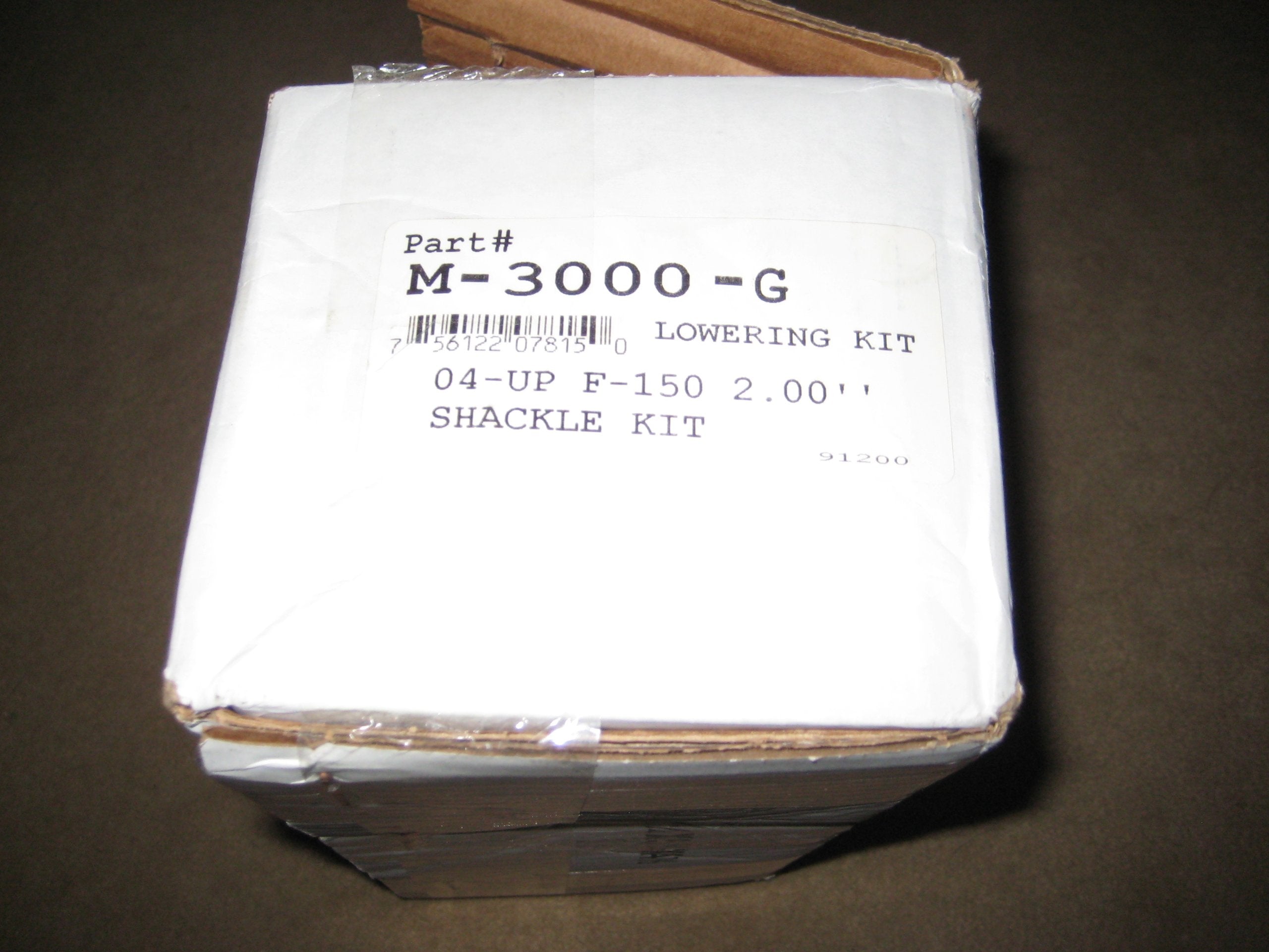 Lowering Kit Ford Performance Parts M-3000-G Fits 04-09 F-150