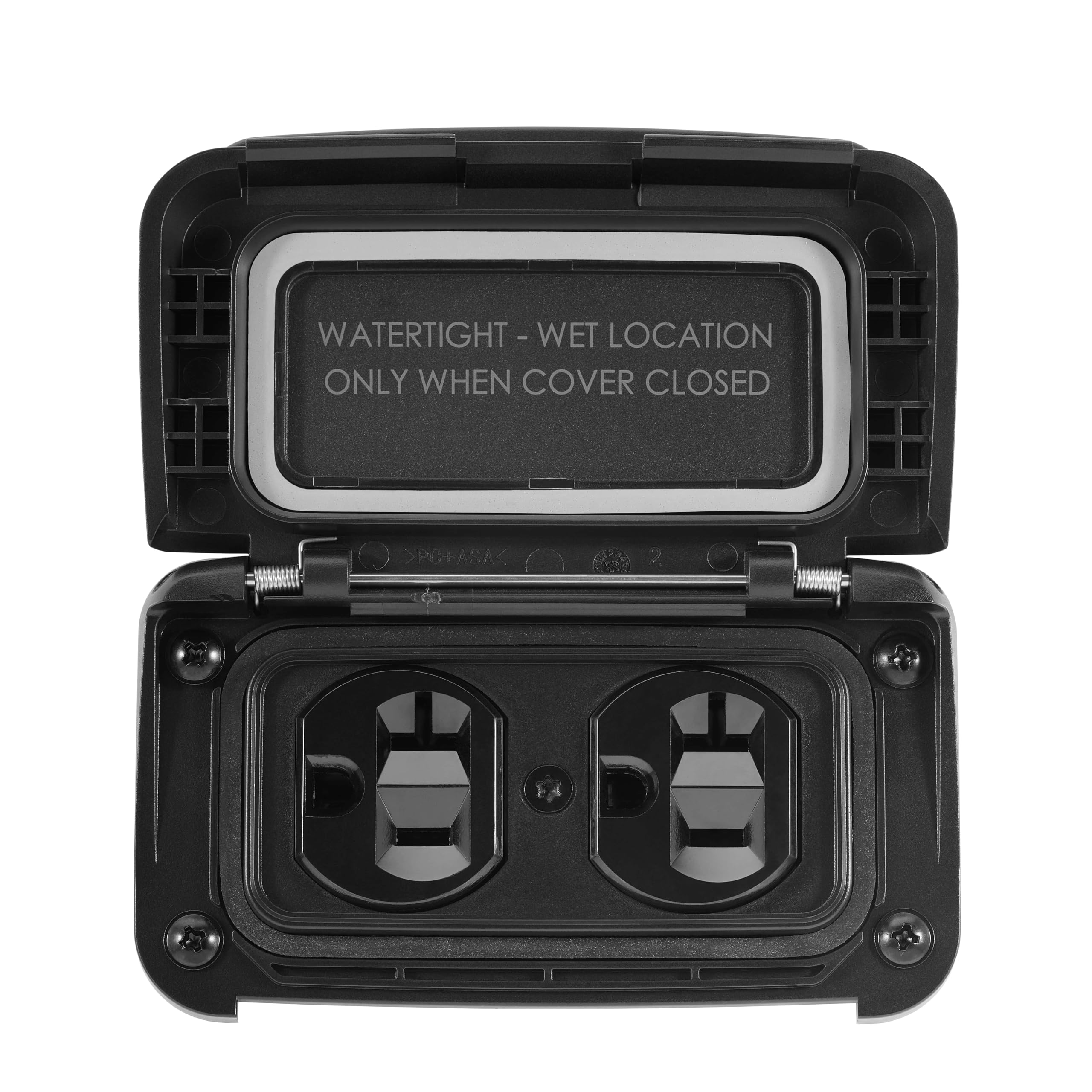 Scanstrut Ventura Series Dual 125V 20A AC Outlet SC-V-P1