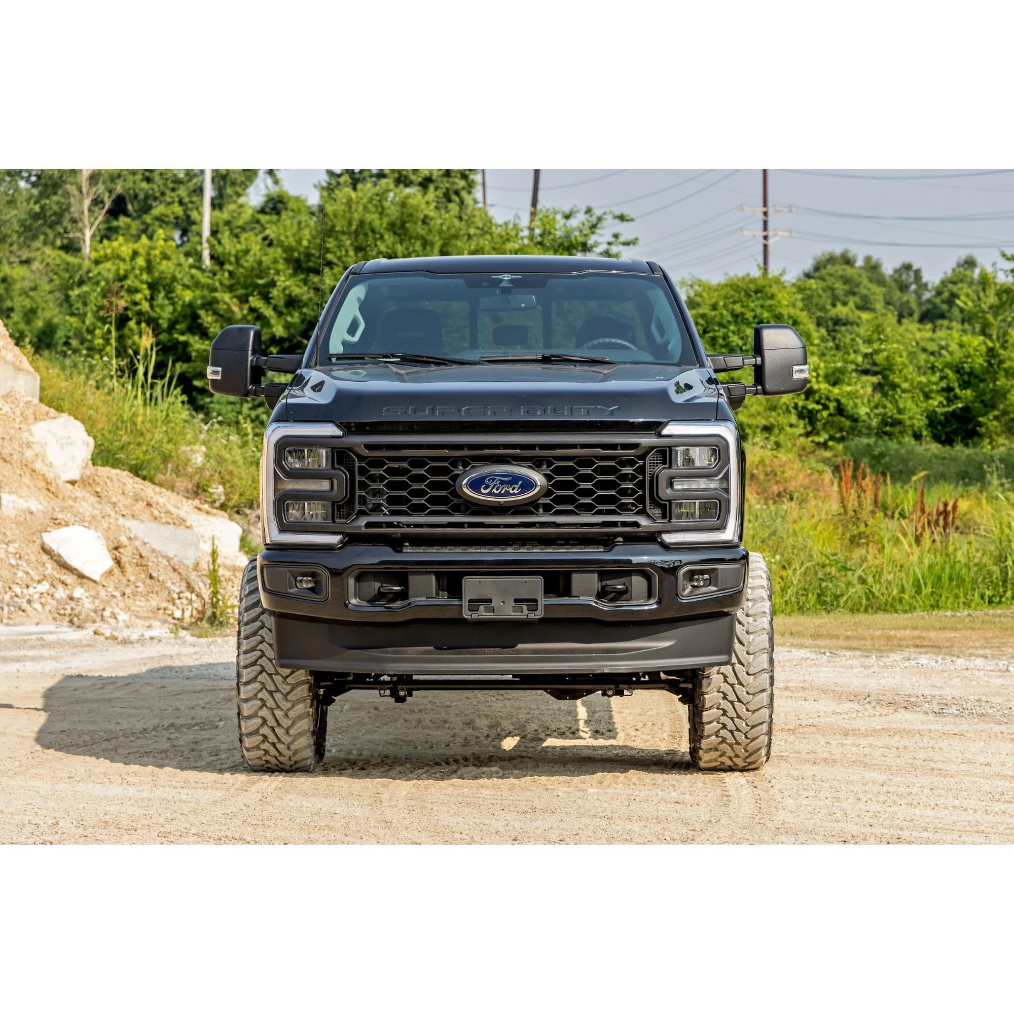 6" Lift Kit Rough Country for 2023 Ford F-250/F-350 Super Duty | Diesel - 44140
