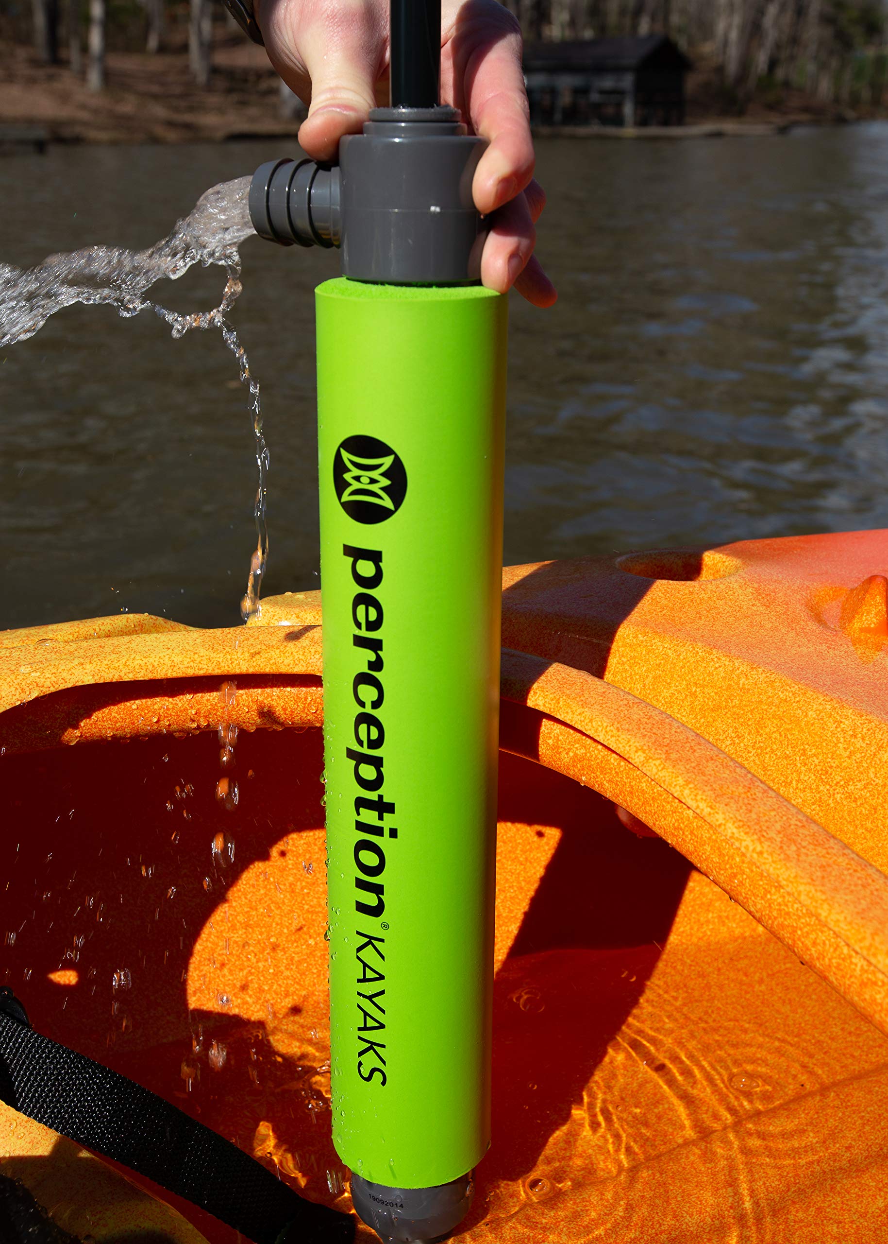 Bilge Pump Perception Kayaks for Kayaks - Expels Water From Your Boat
