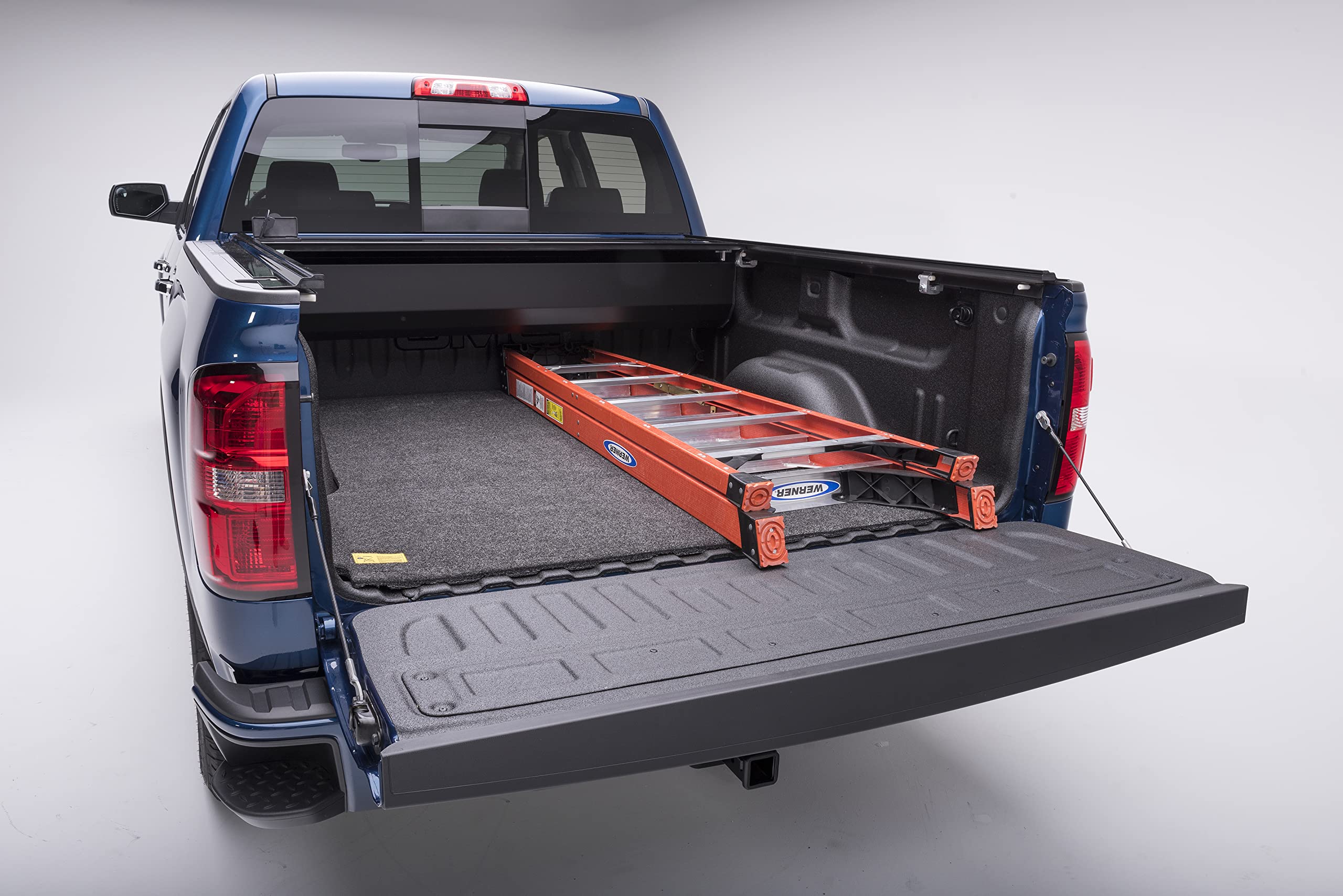 BedRug RealTruck Bedmat | Fits 2020-2026 Chevrolet Silverado/GMC Sierra 2500, 3500 HD w/Out Multi - Pro Tailgate, 98.2 Bed, Models w/Non Liner/Spray-in | Charcoal Grey, BMC20LBS