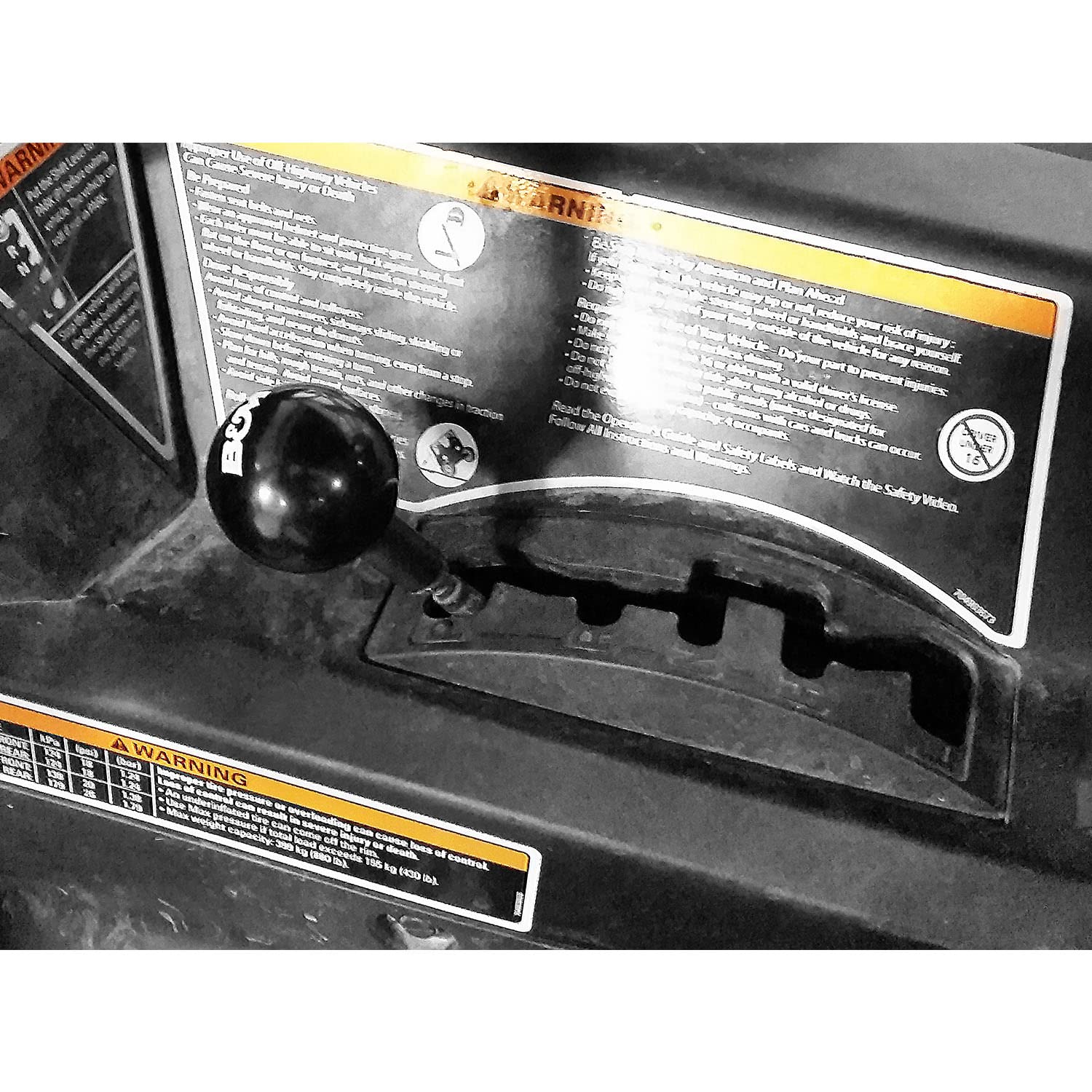 Road XDR 81172 Black Shift Knob Can Am Maverick, Commander Models
